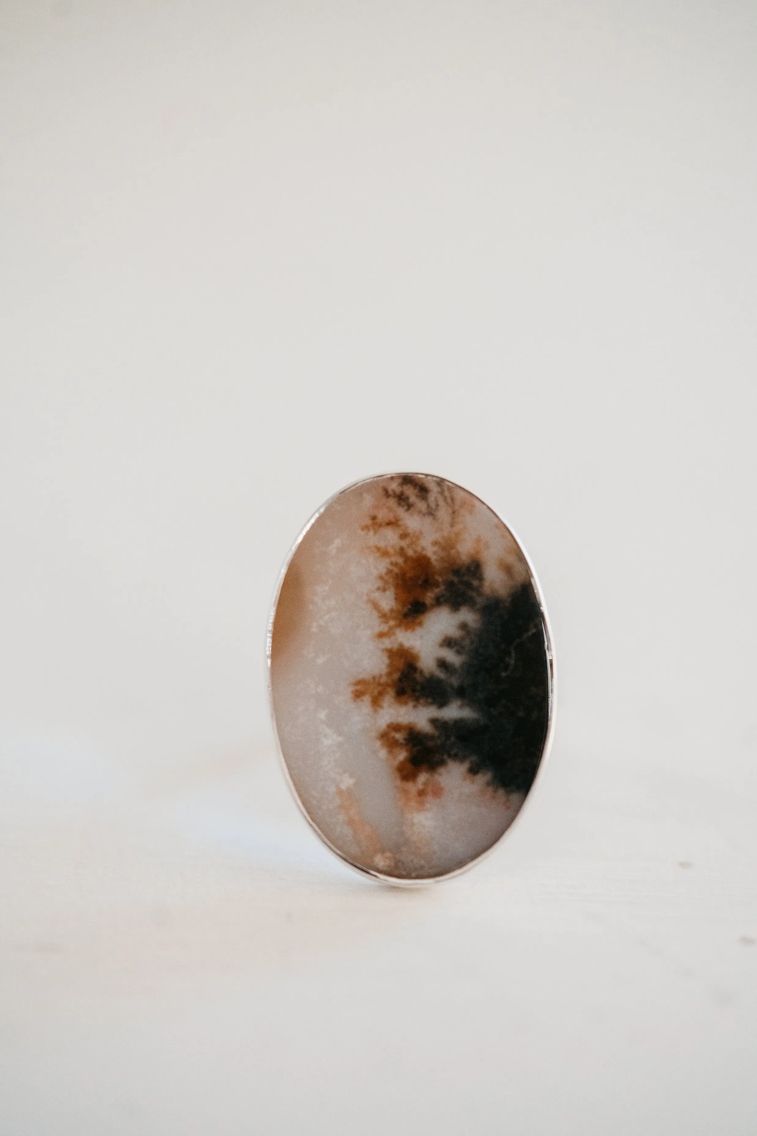 Kimber Ring | #3 | Scenic Agate sold by Goldie Lew product image thumbnail 5