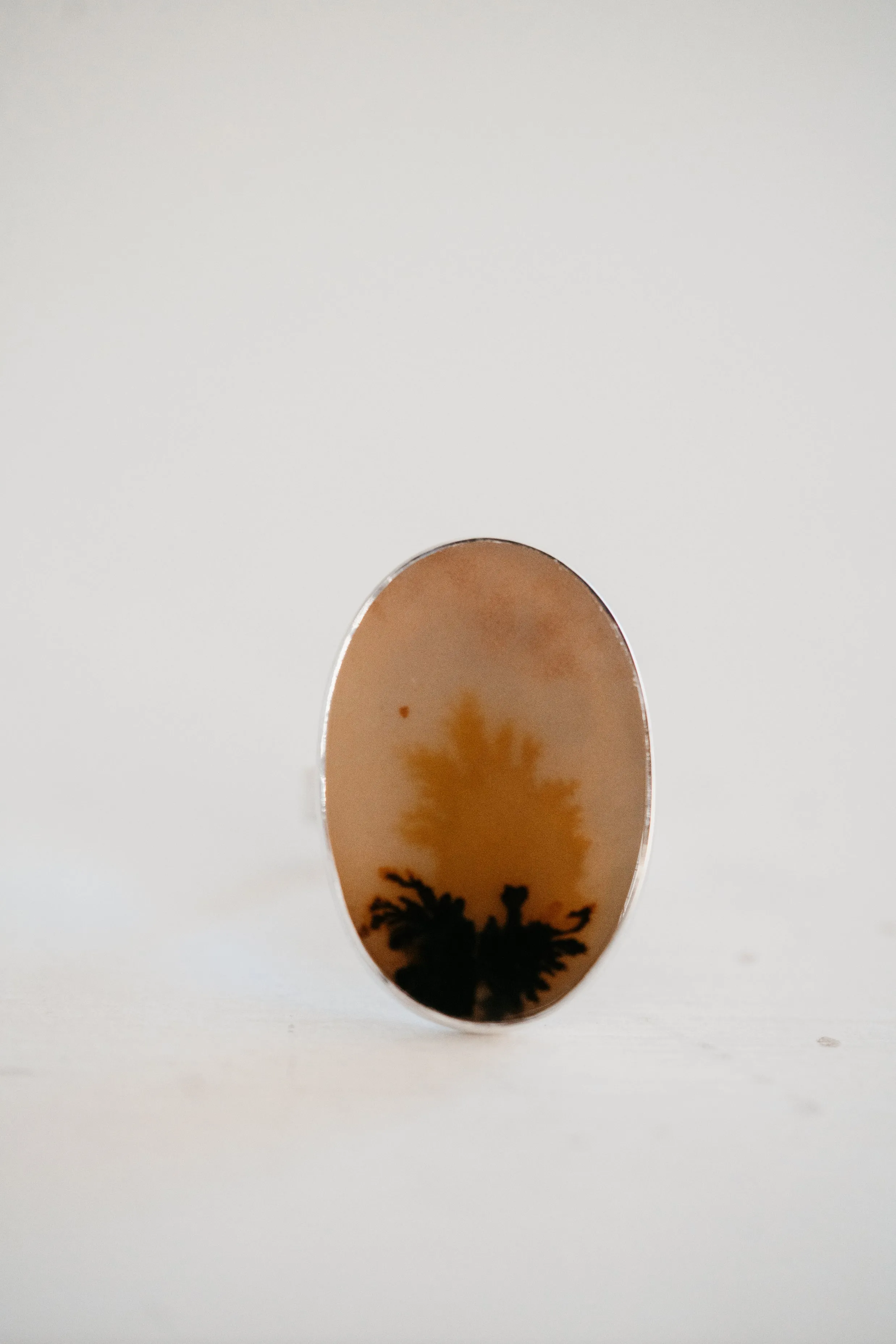 Kimber Ring | #3 | Scenic Agate sold by Goldie Lew product image thumbnail 4