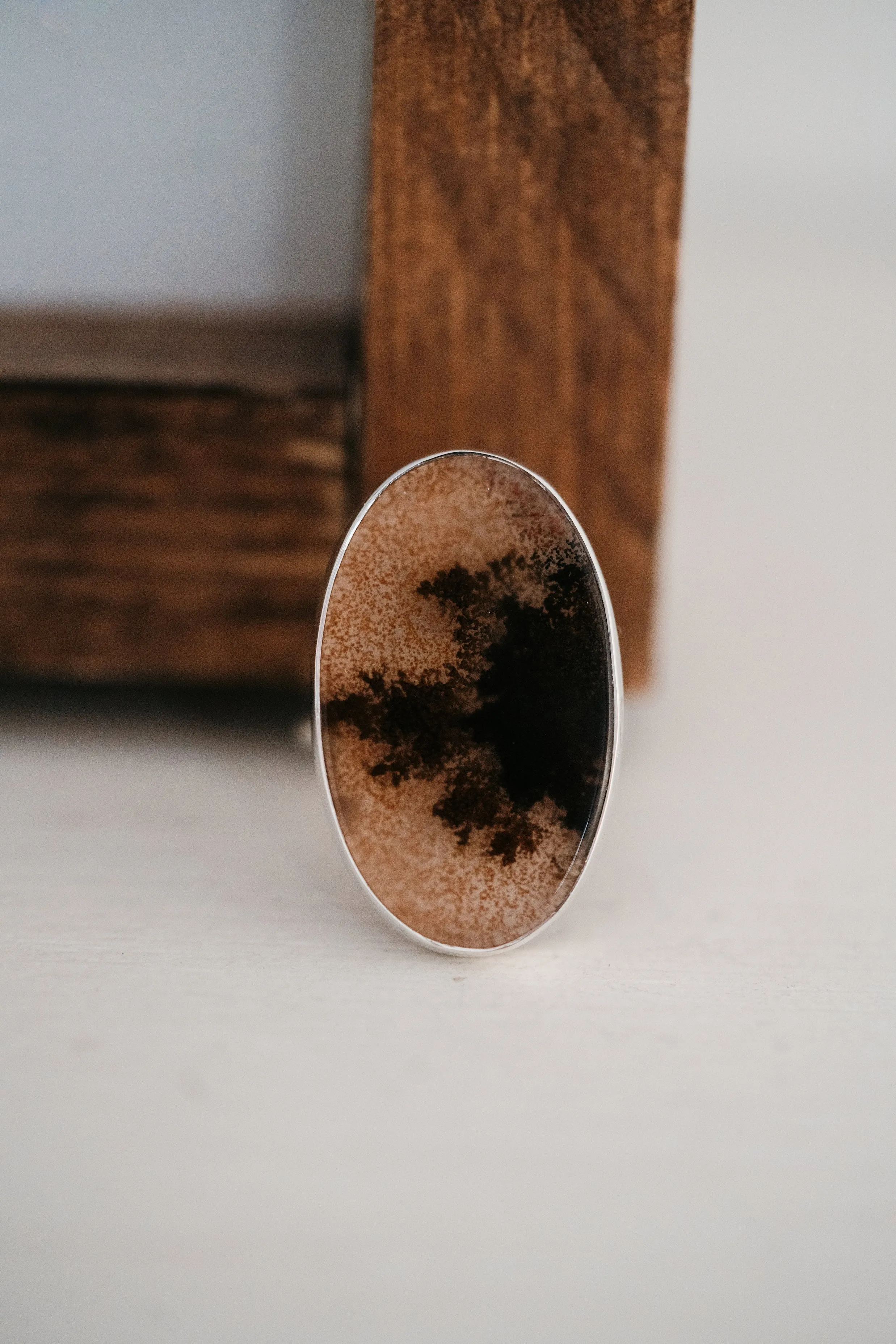 Kimber Ring | #3 | Scenic Agate sold by Goldie Lew product image thumbnail 2