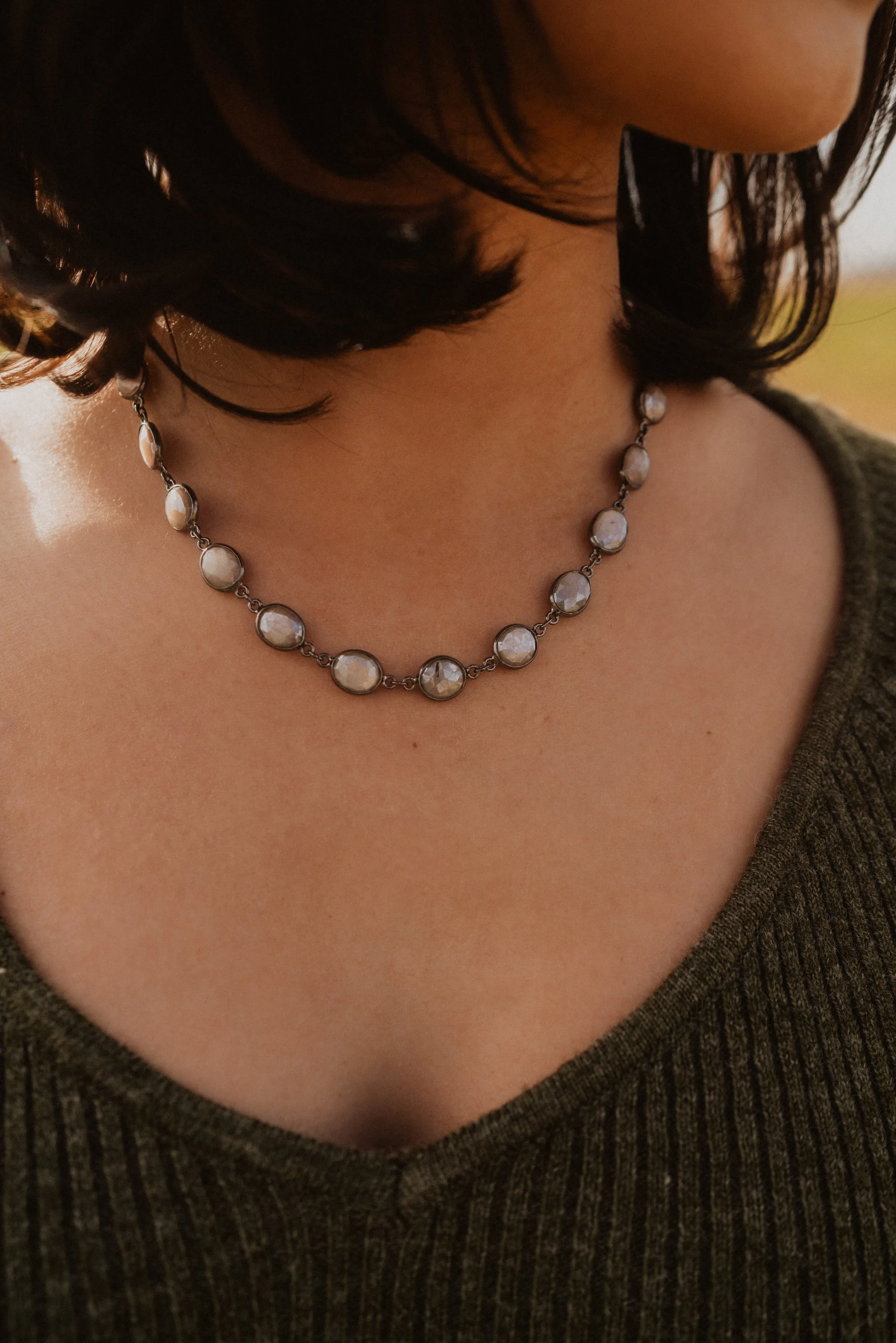 Verisha Necklace sold by Goldie Lew