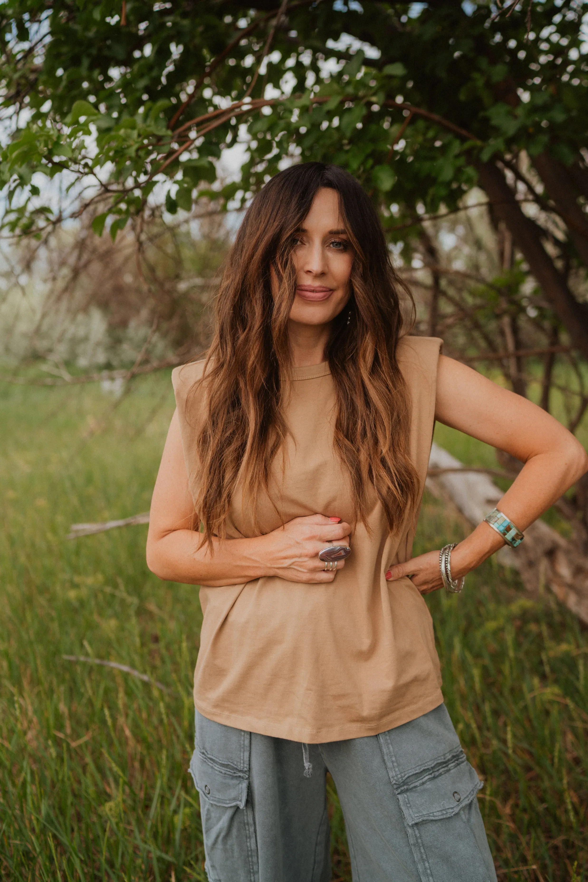 Stockton T-Shirt sold by Goldie Lew product image thumbnail 3