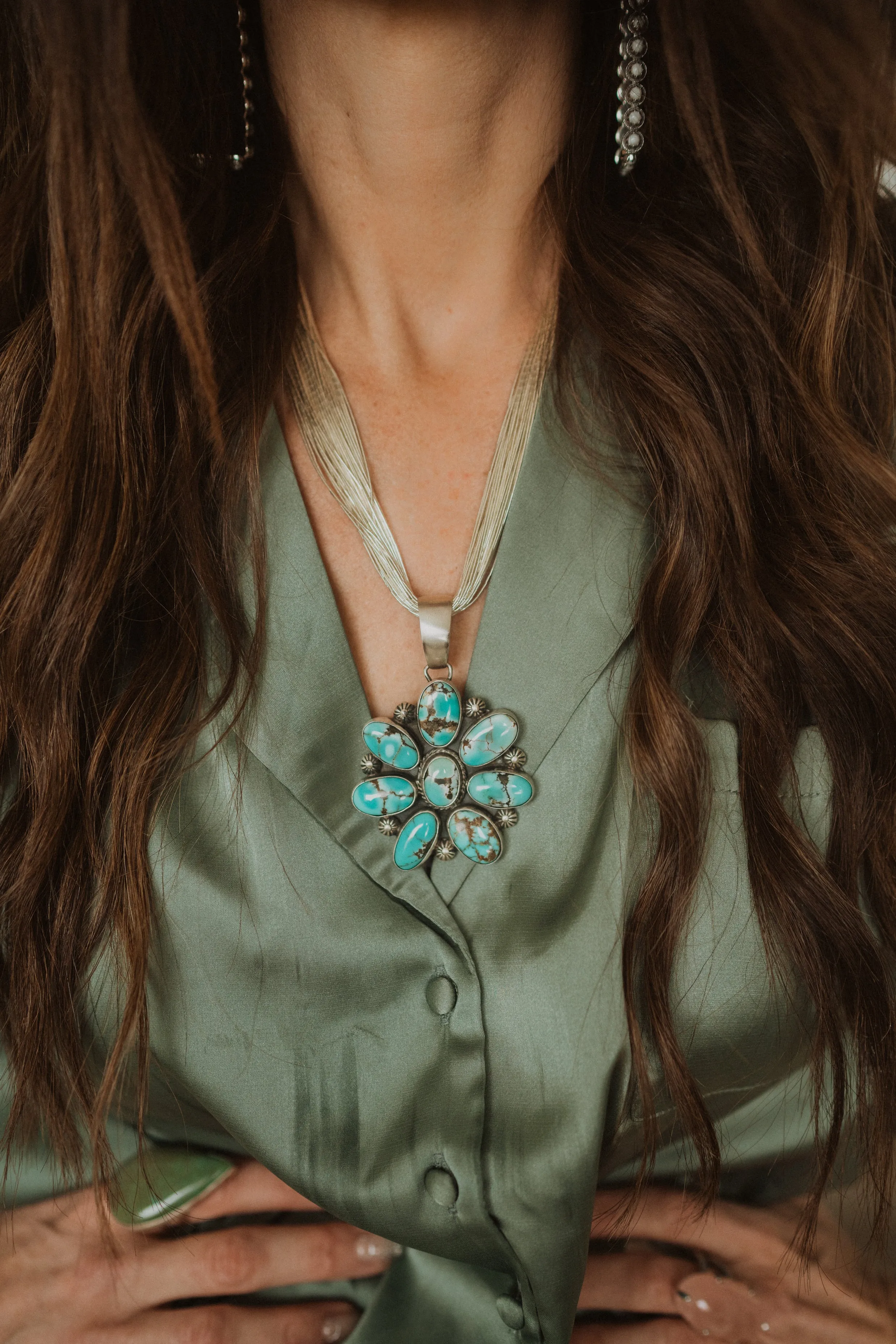 Jannika Pendant sold by Goldie Lew product image thumbnail 2