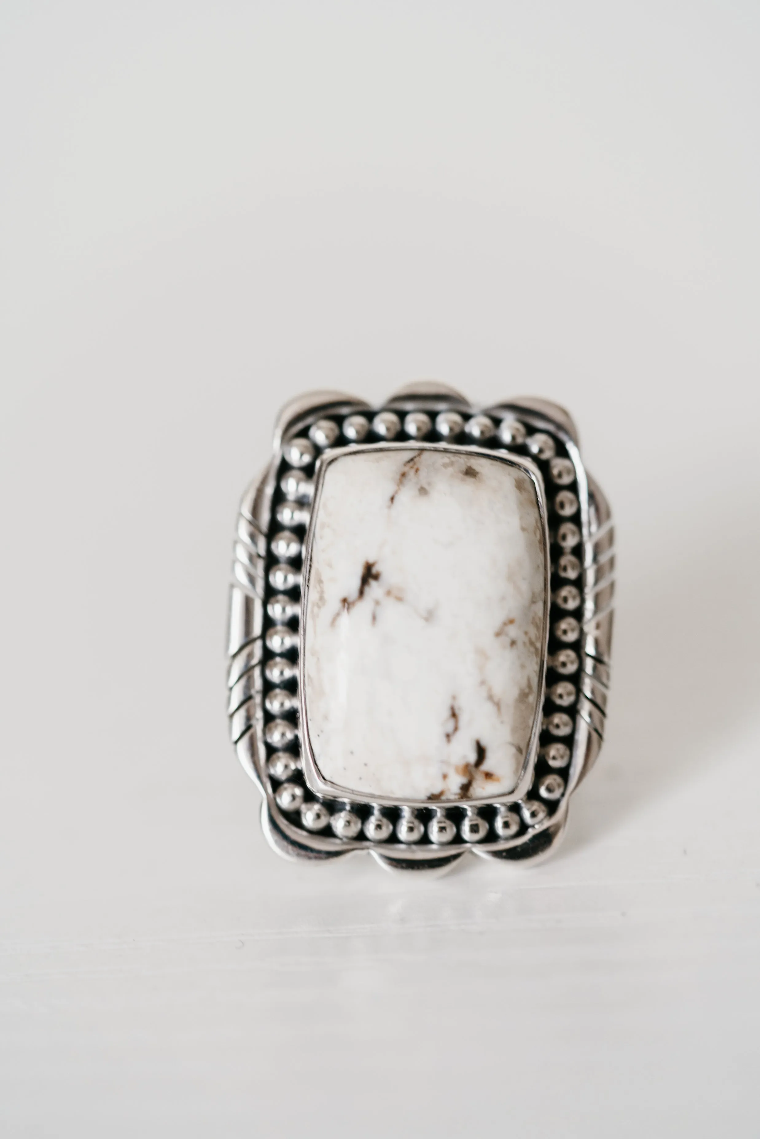 Bristol Ring | Magnesite sold by Goldie Lew product image thumbnail 3