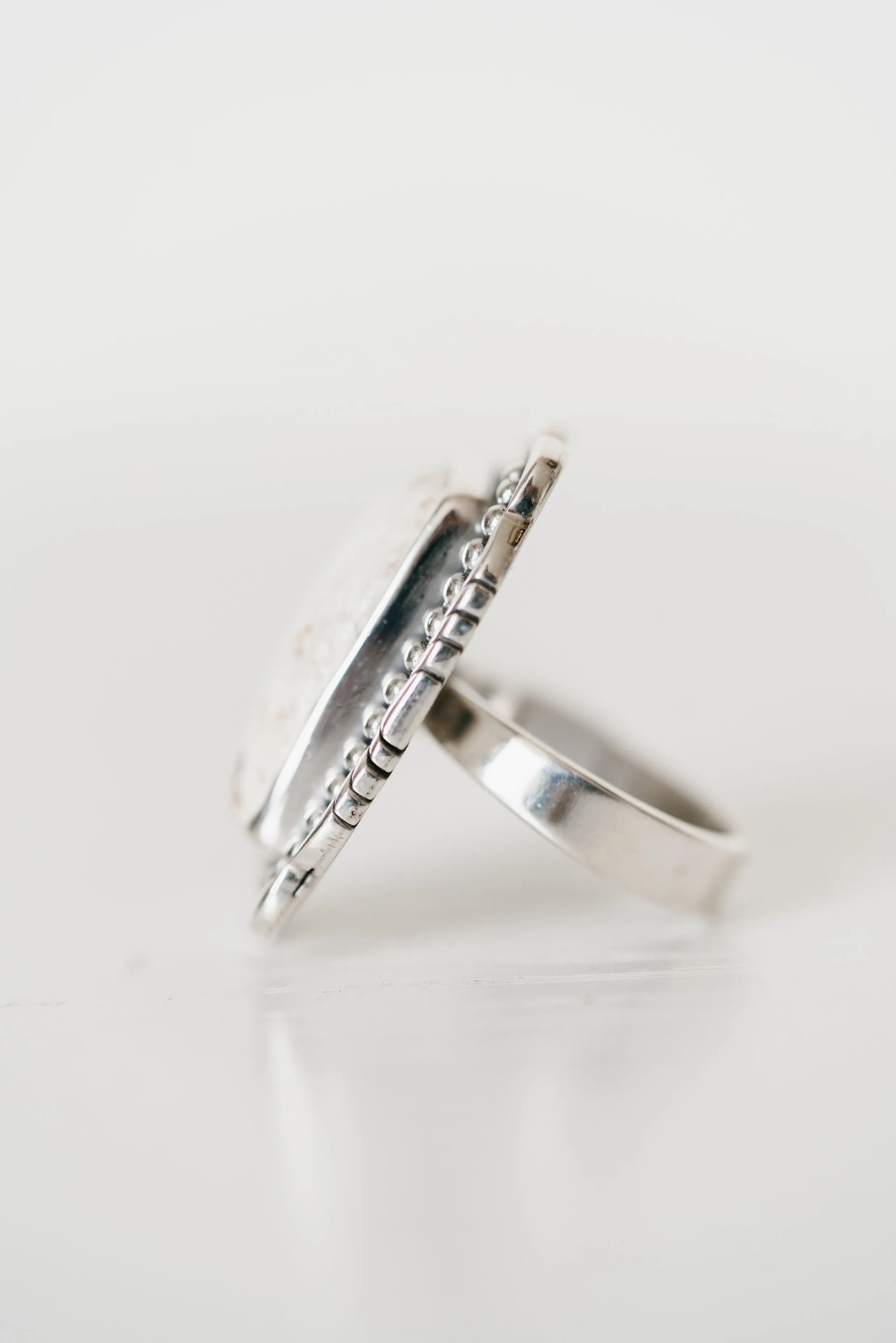 Bristol Ring | Magnesite sold by Goldie Lew product image thumbnail 4