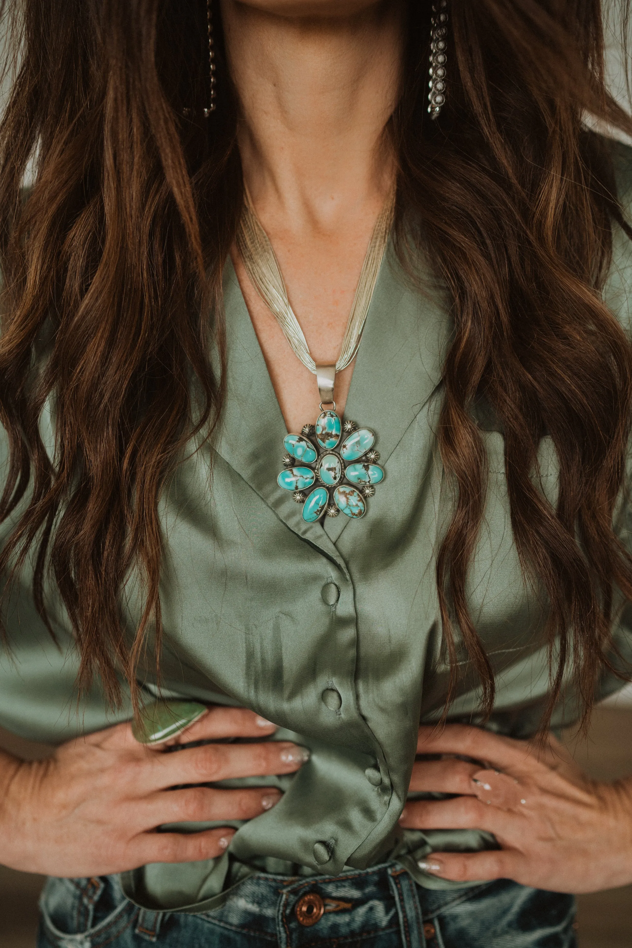 Jannika Pendant sold by Goldie Lew product image thumbnail 3