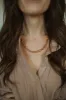Orange It Up Necklace sold by Goldie Lew