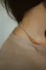 Orange It Up Necklace sold by Goldie Lew