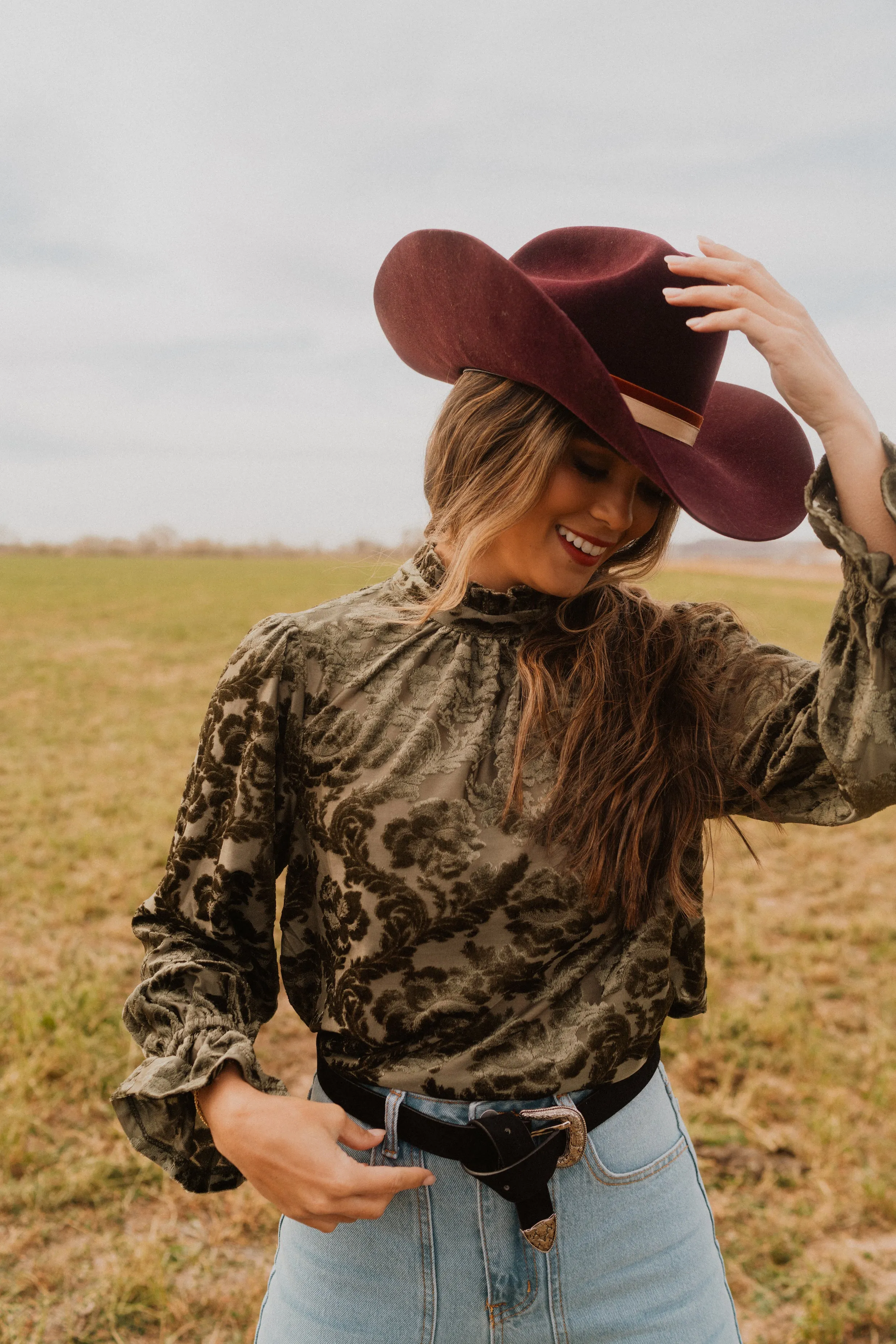 Teya Blouse sold by Goldie Lew product image thumbnail 5