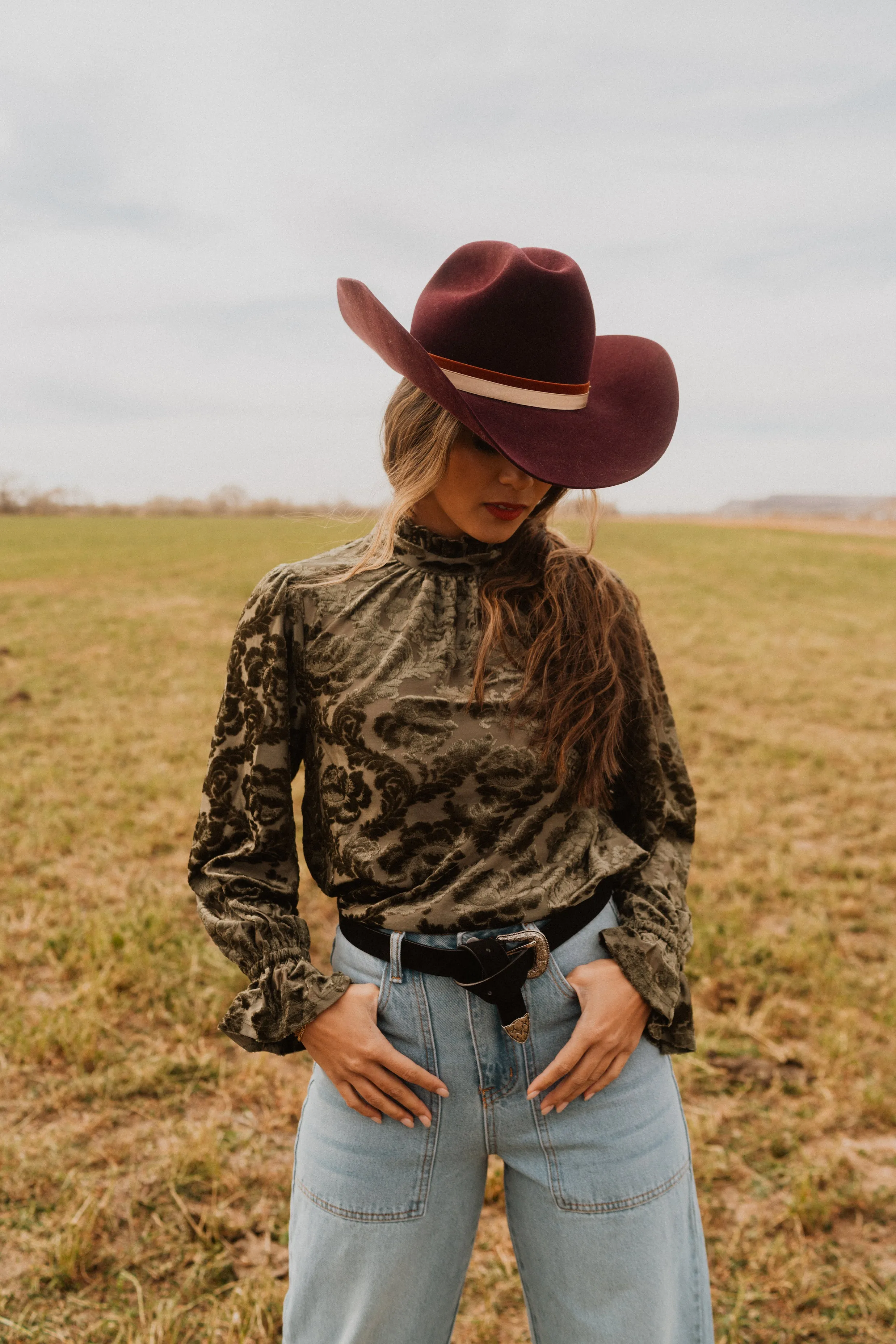 Teya Blouse sold by Goldie Lew product image thumbnail 2