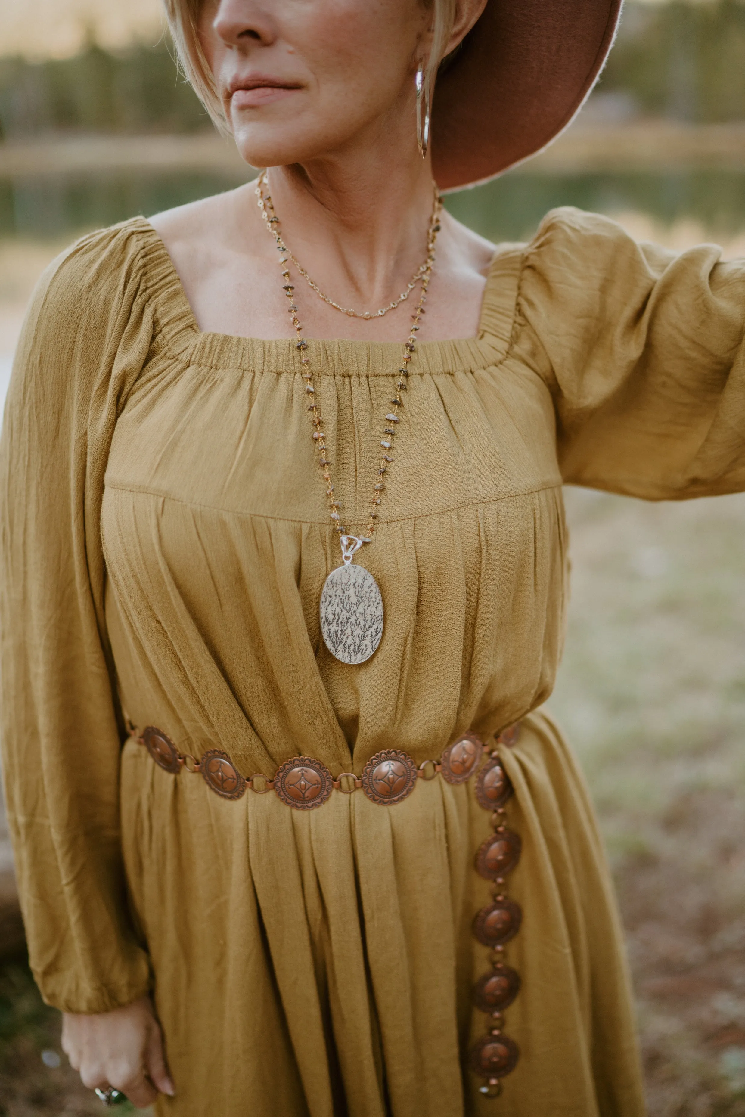 Jules Necklace Set sold by Goldie Lew