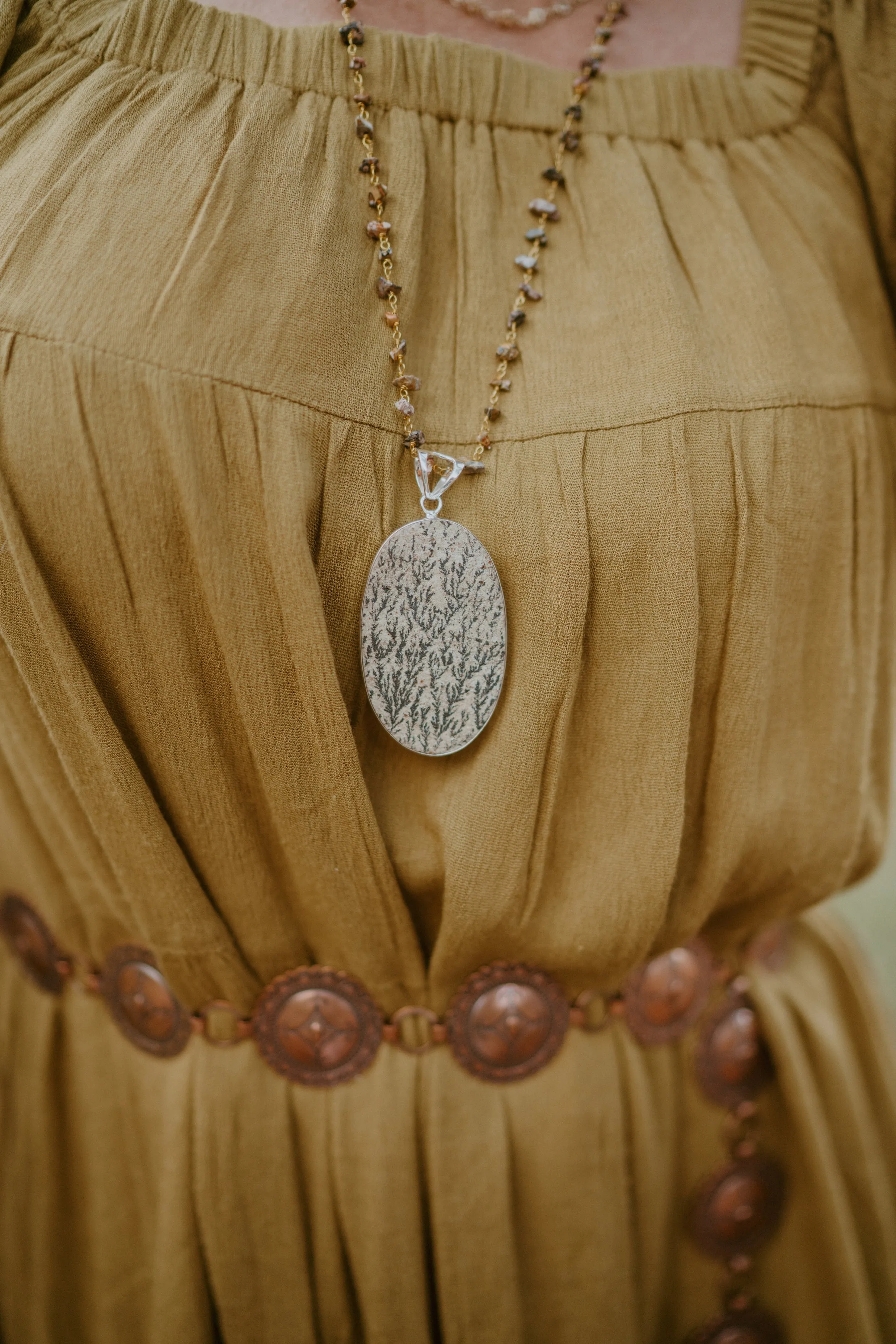 Jules Necklace Set sold by Goldie Lew product image thumbnail 3