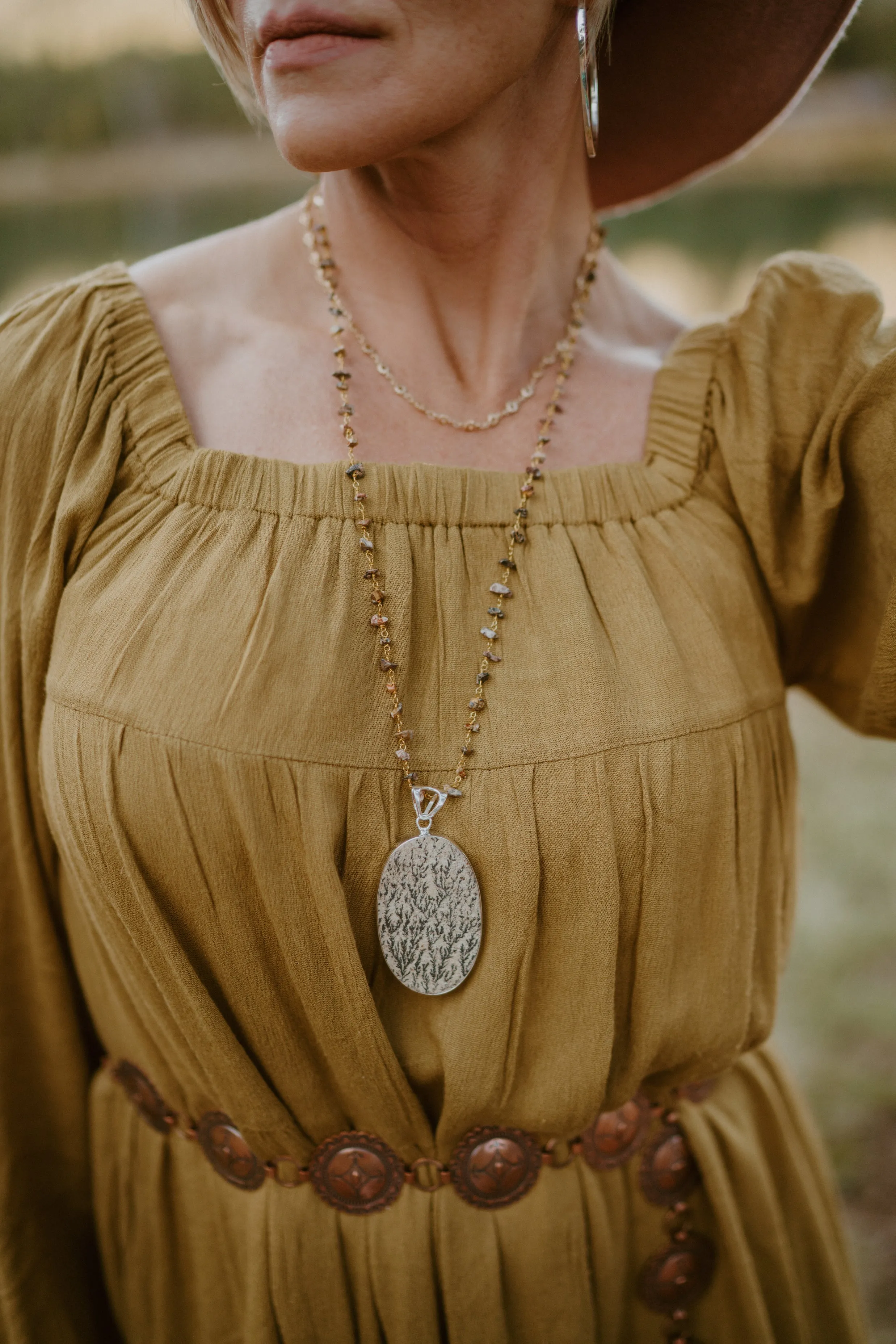 Jules Necklace Set sold by Goldie Lew product image thumbnail 2