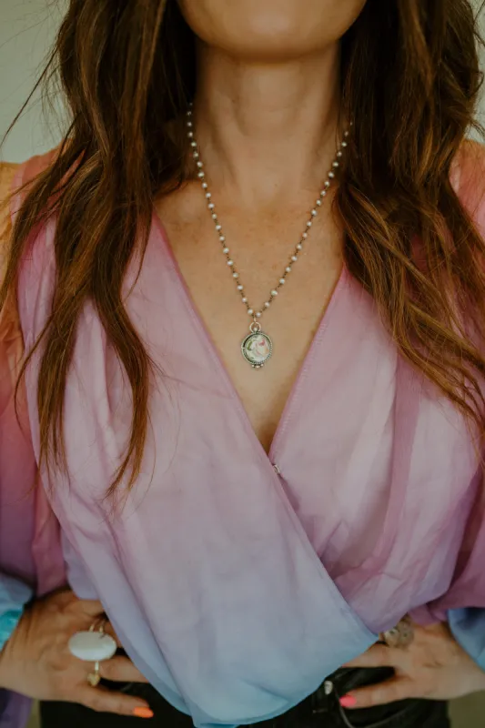 Summer Florals Necklace sold by Goldie Lew