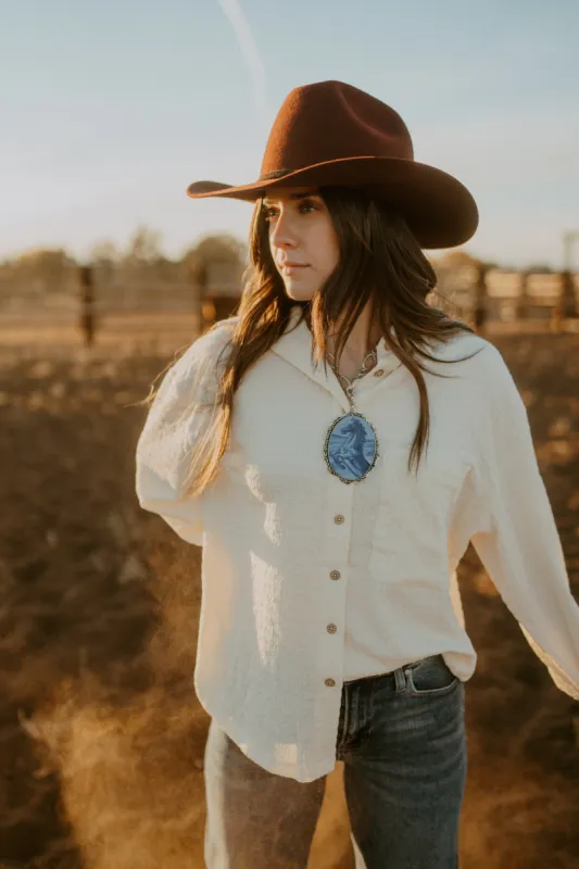 Vianna Top - FINAL SALE sold by Goldie Lew