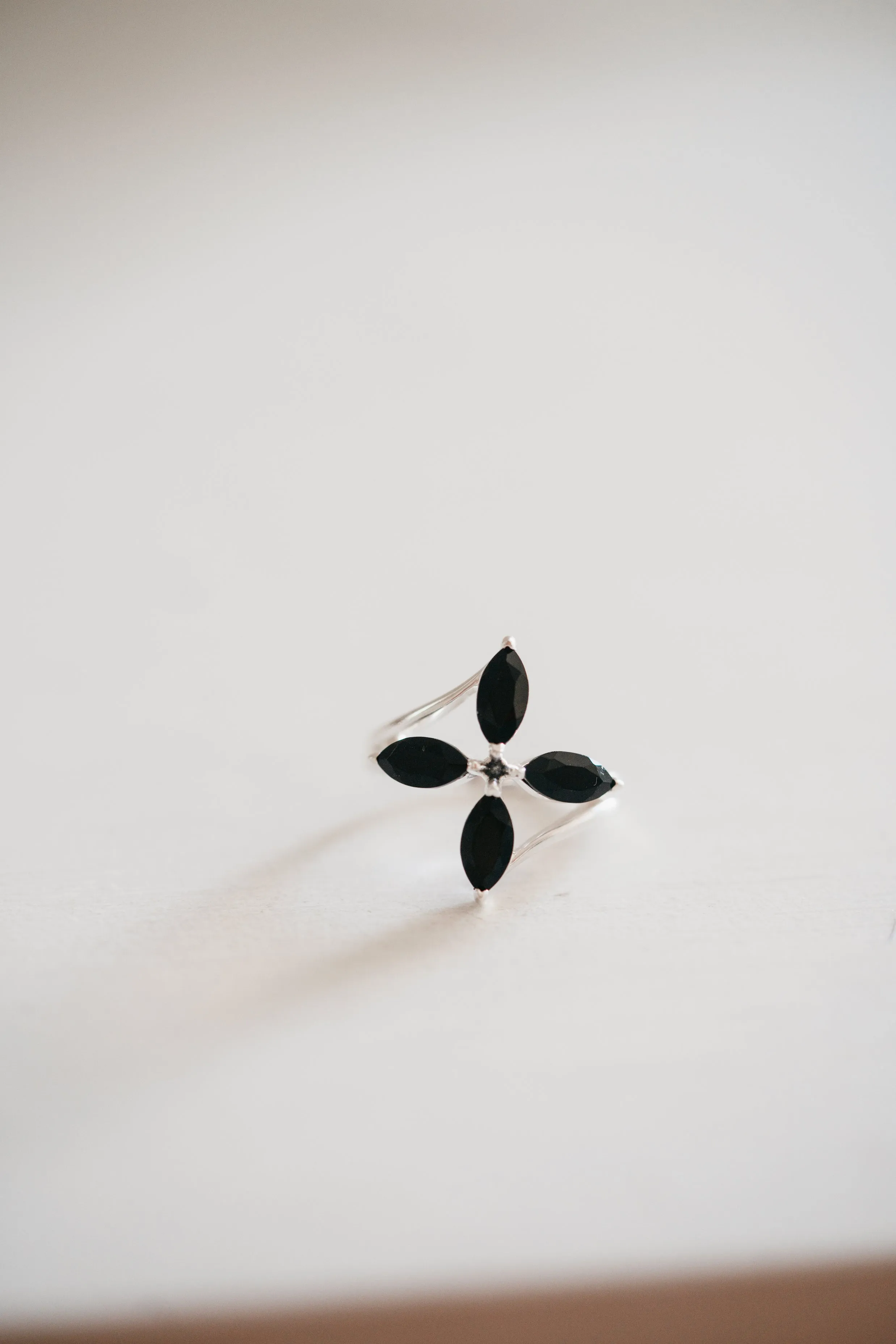 Kenzie Ring | Black Onyx sold by Goldie Lew