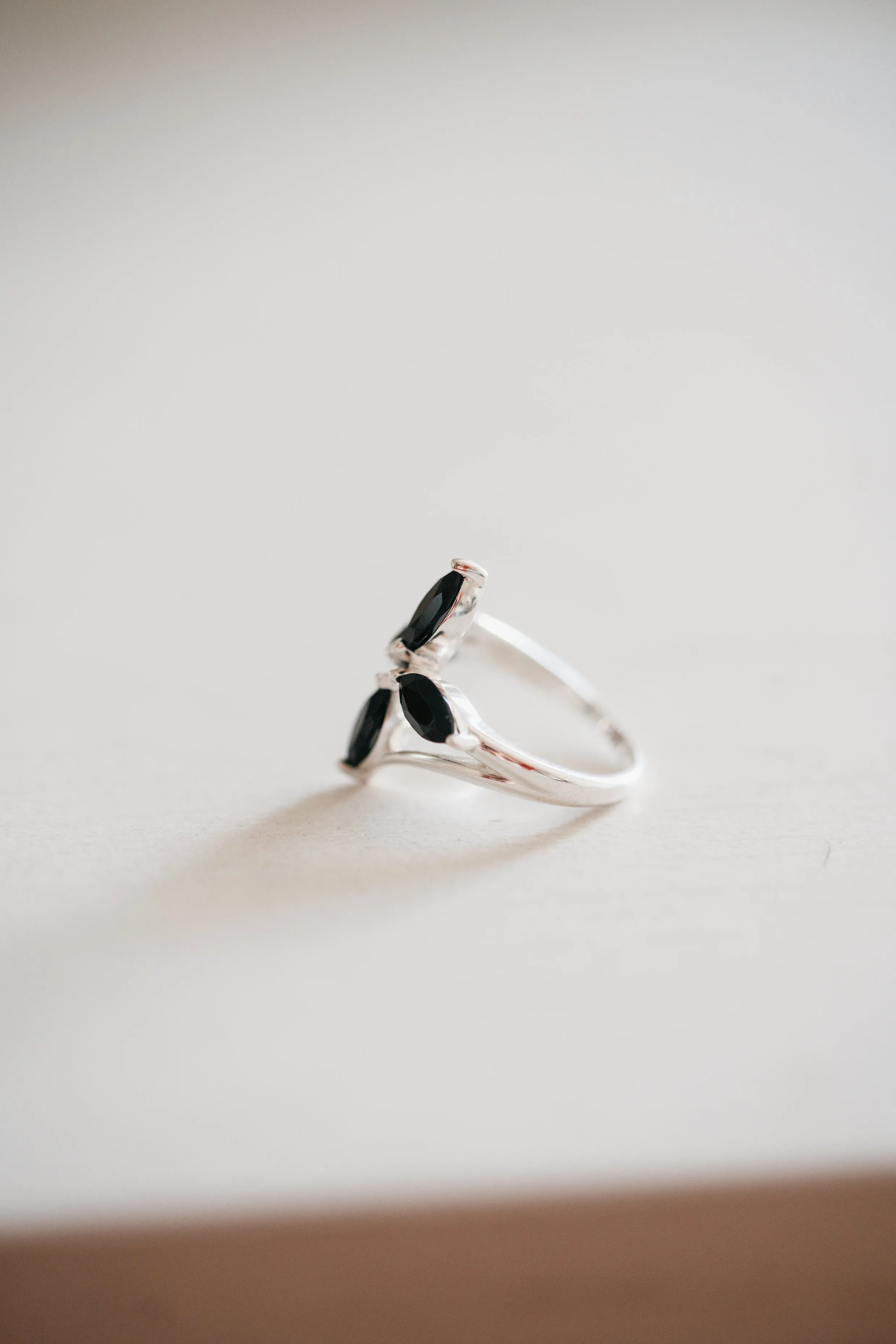 Kenzie Ring | Black Onyx sold by Goldie Lew product image thumbnail 2