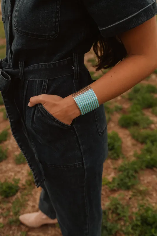 Wilda Cuff | Turquoise sold by Goldie Lew