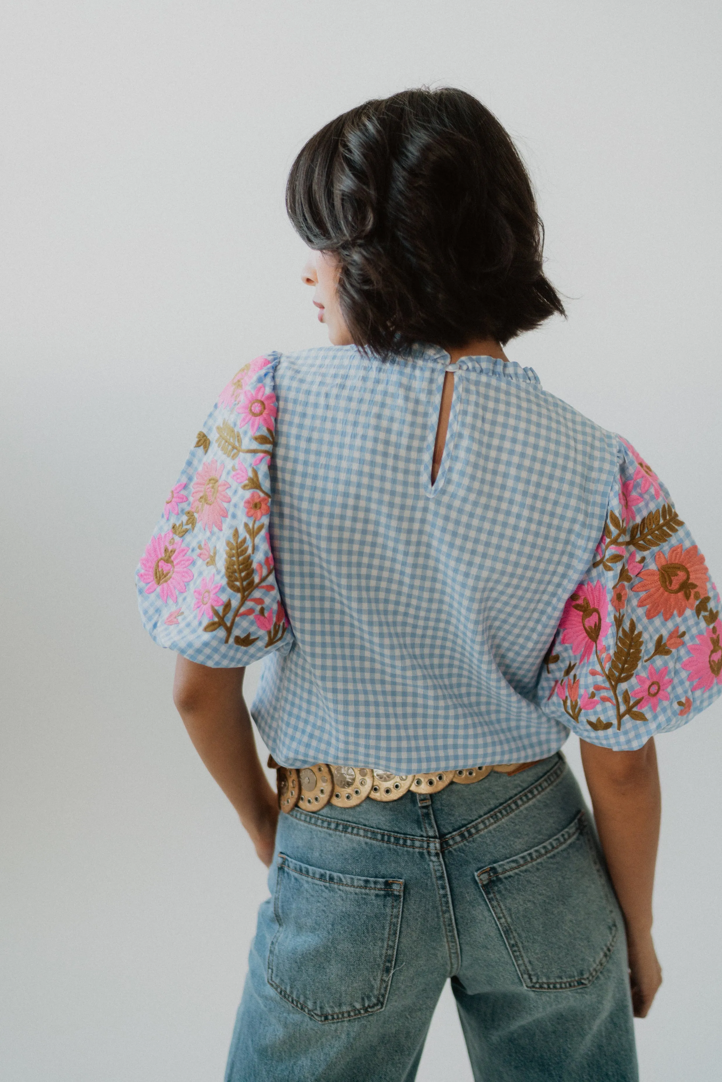 Bethany Top sold by Goldie Lew product image thumbnail 3