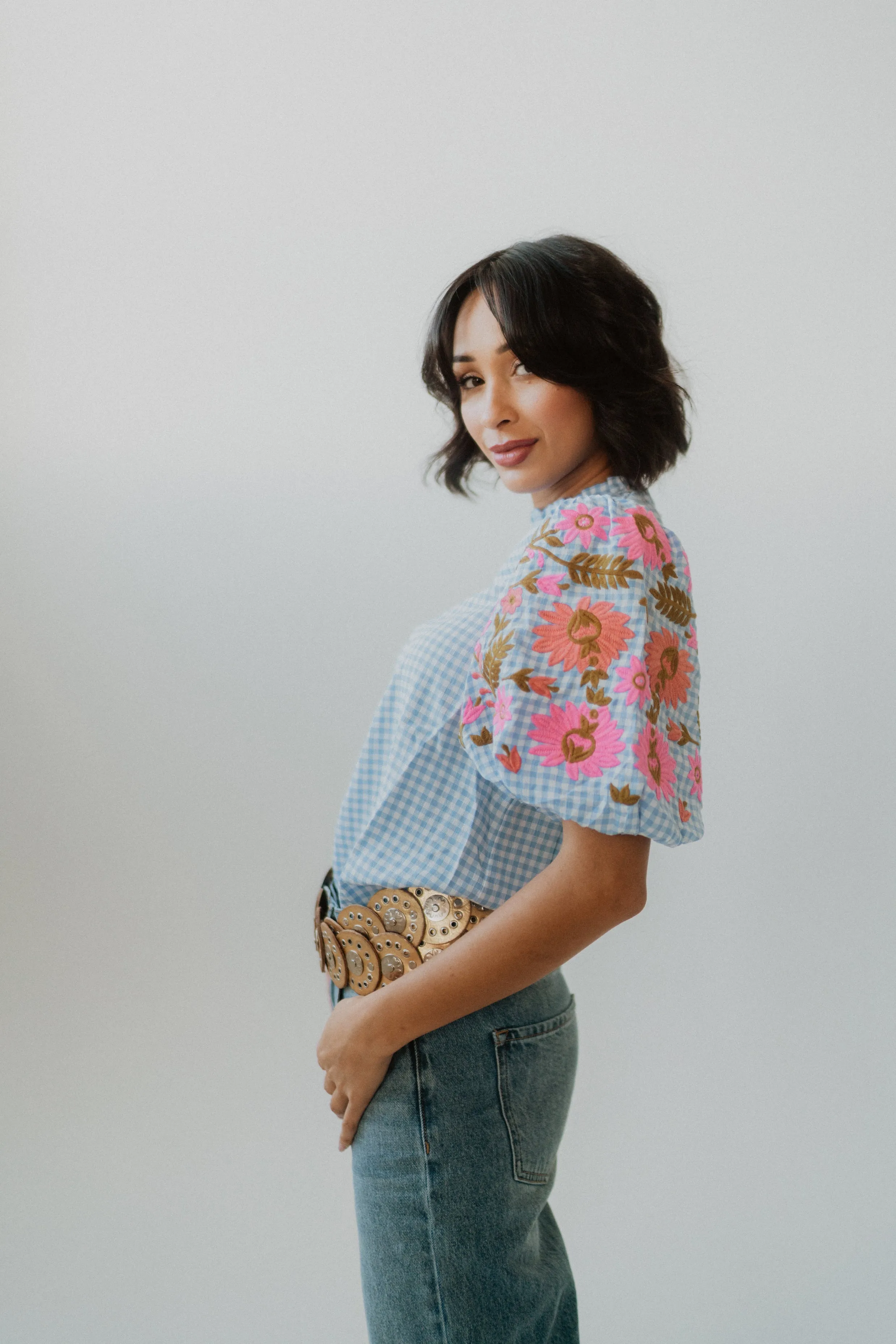 Bethany Top sold by Goldie Lew product image thumbnail 2