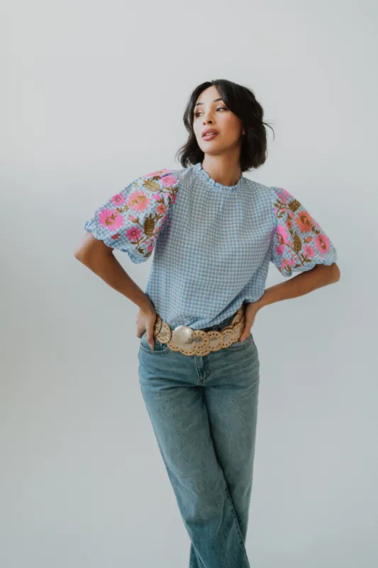 Bethany Top sold by Goldie Lew