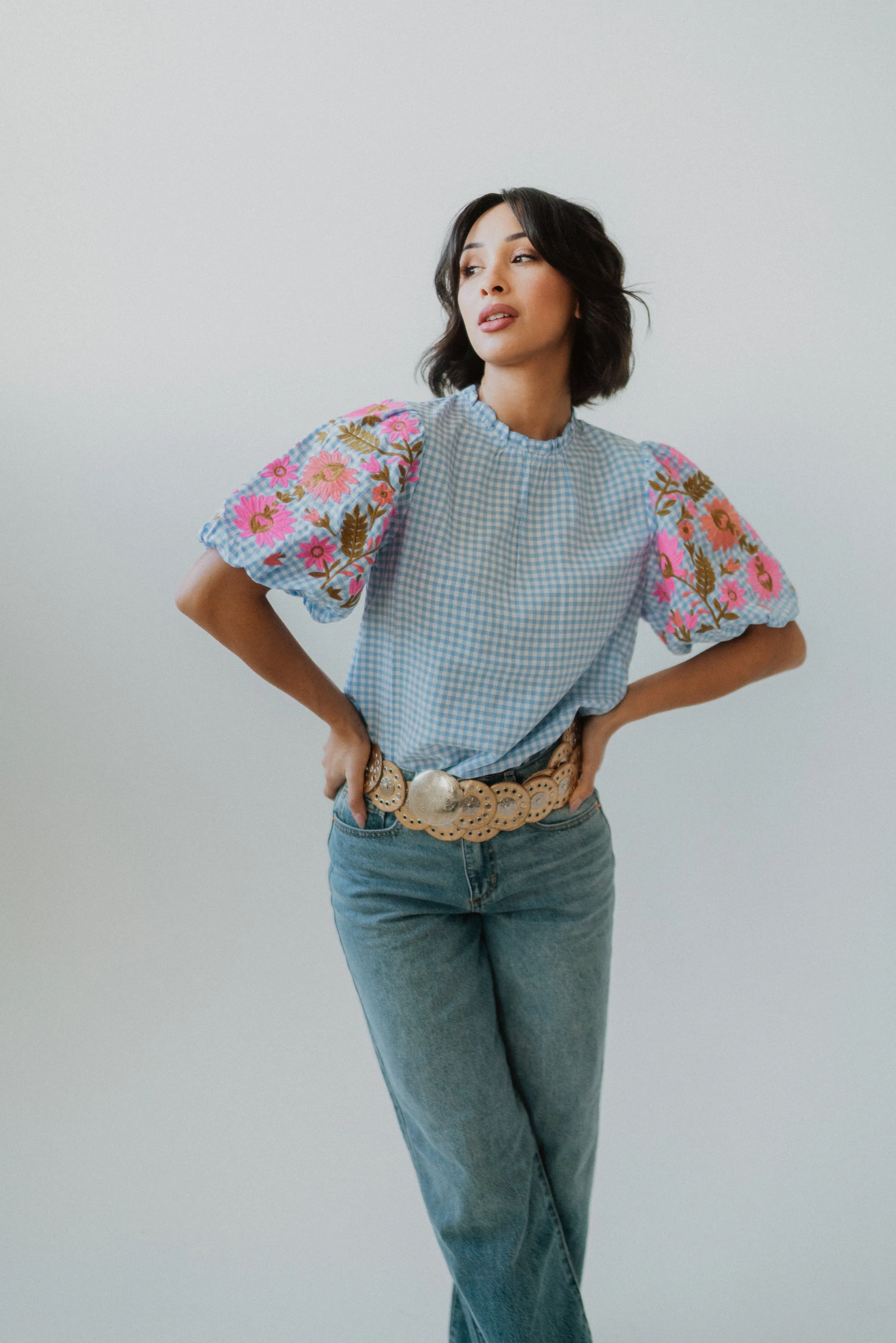 Bethany Top sold by Goldie Lew