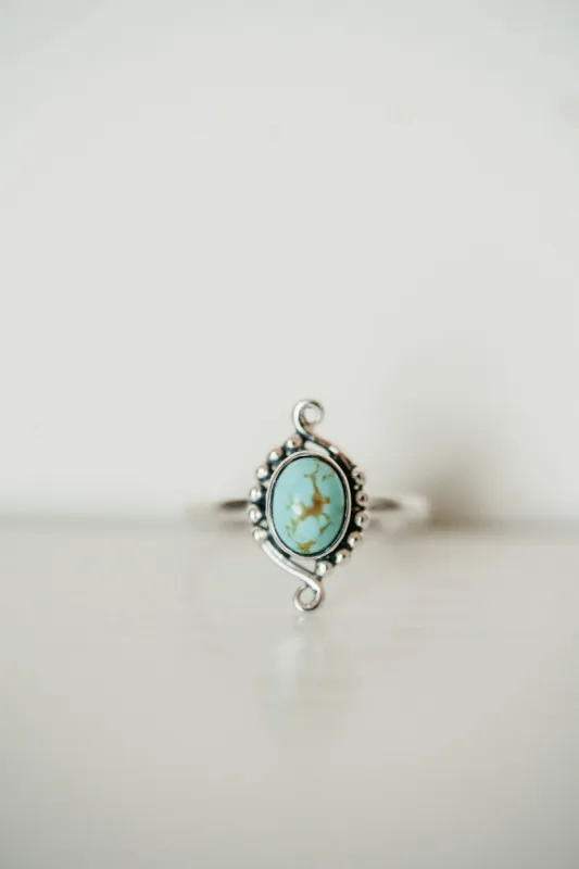 Lorinda Ring | Turquoise sold by Goldie Lew
