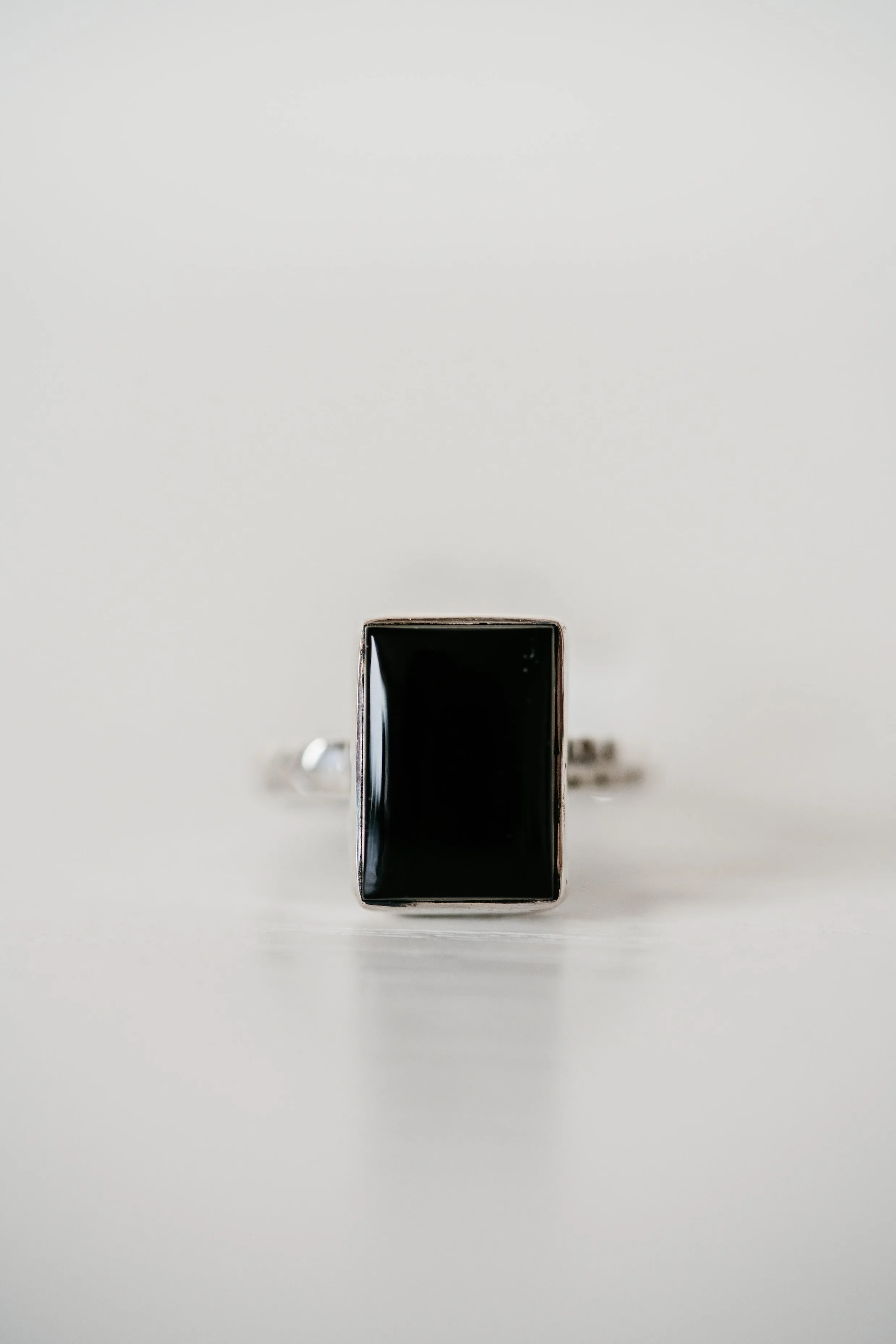 Thatcher Ring | Black Onyx sold by Goldie Lew product image thumbnail 4