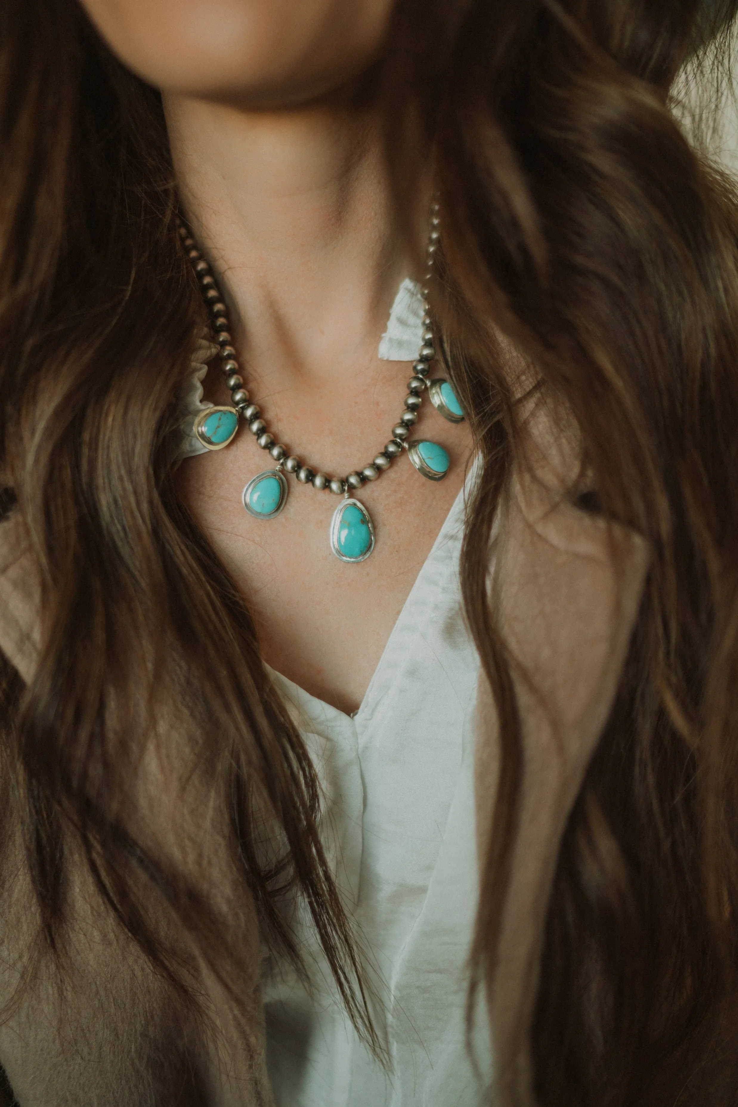 Jetson Necklace sold by Goldie Lew product image thumbnail 5