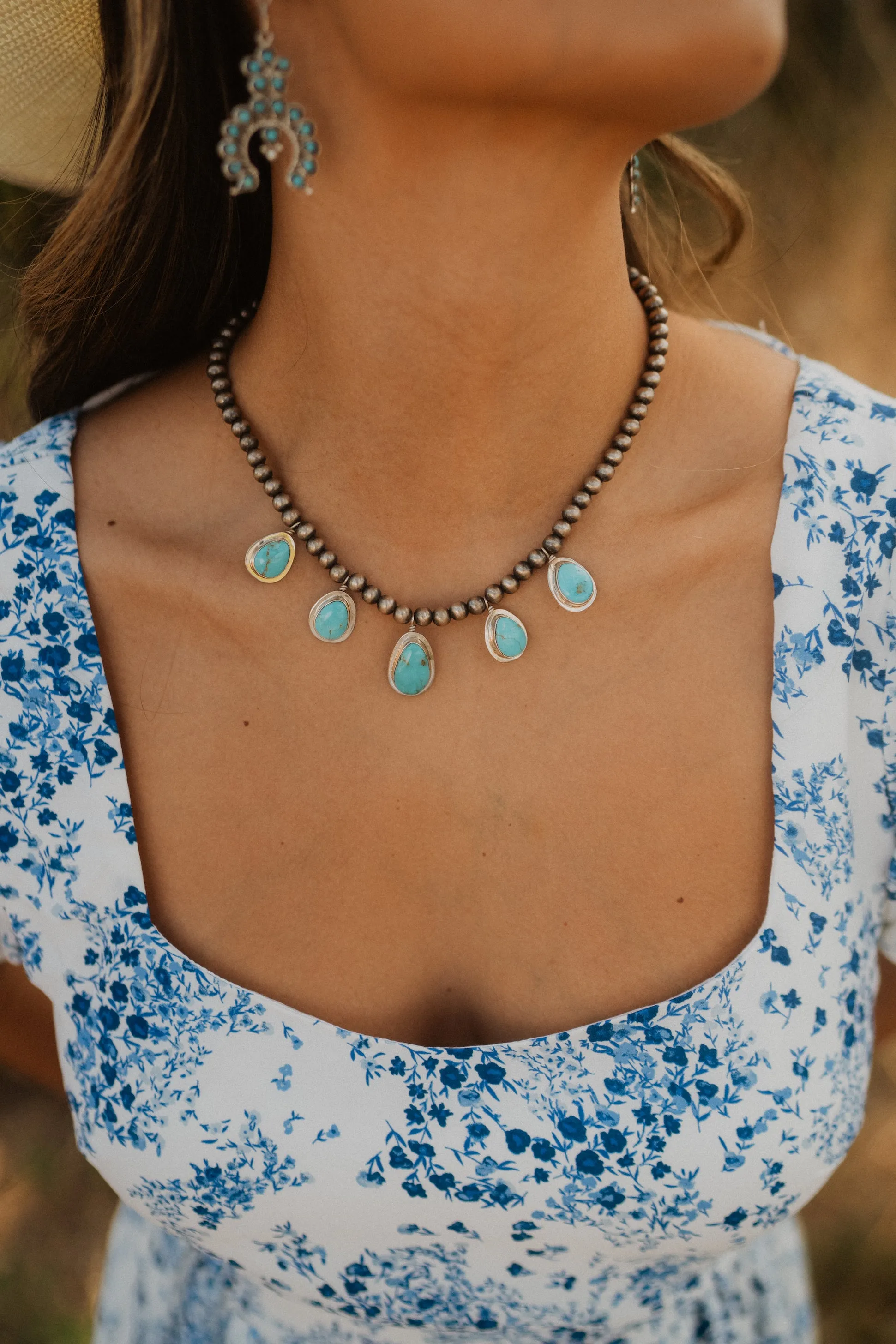 Jetson Necklace sold by Goldie Lew product image thumbnail 2