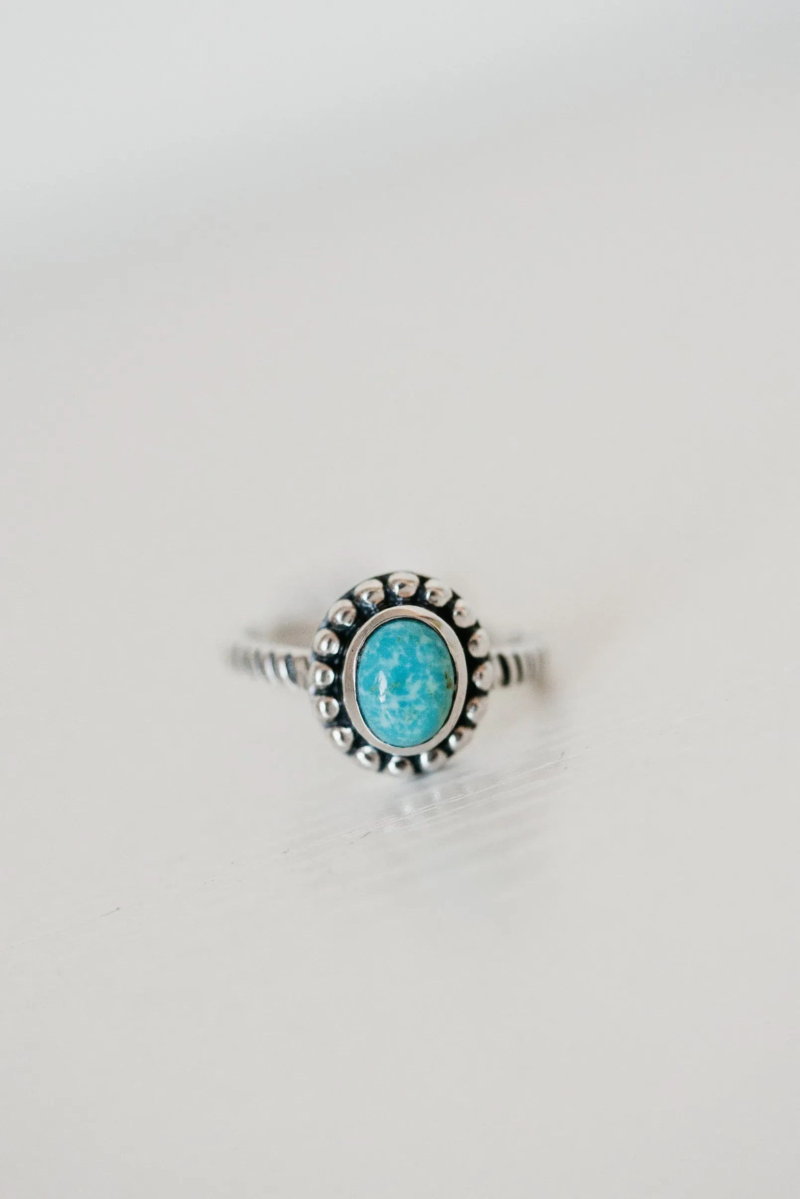 Anja Ring | Turquoise sold by Goldie Lew