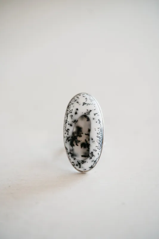 Johnny Ring | Large | Dendritic Opal - FINAL SALE sold by Goldie Lew