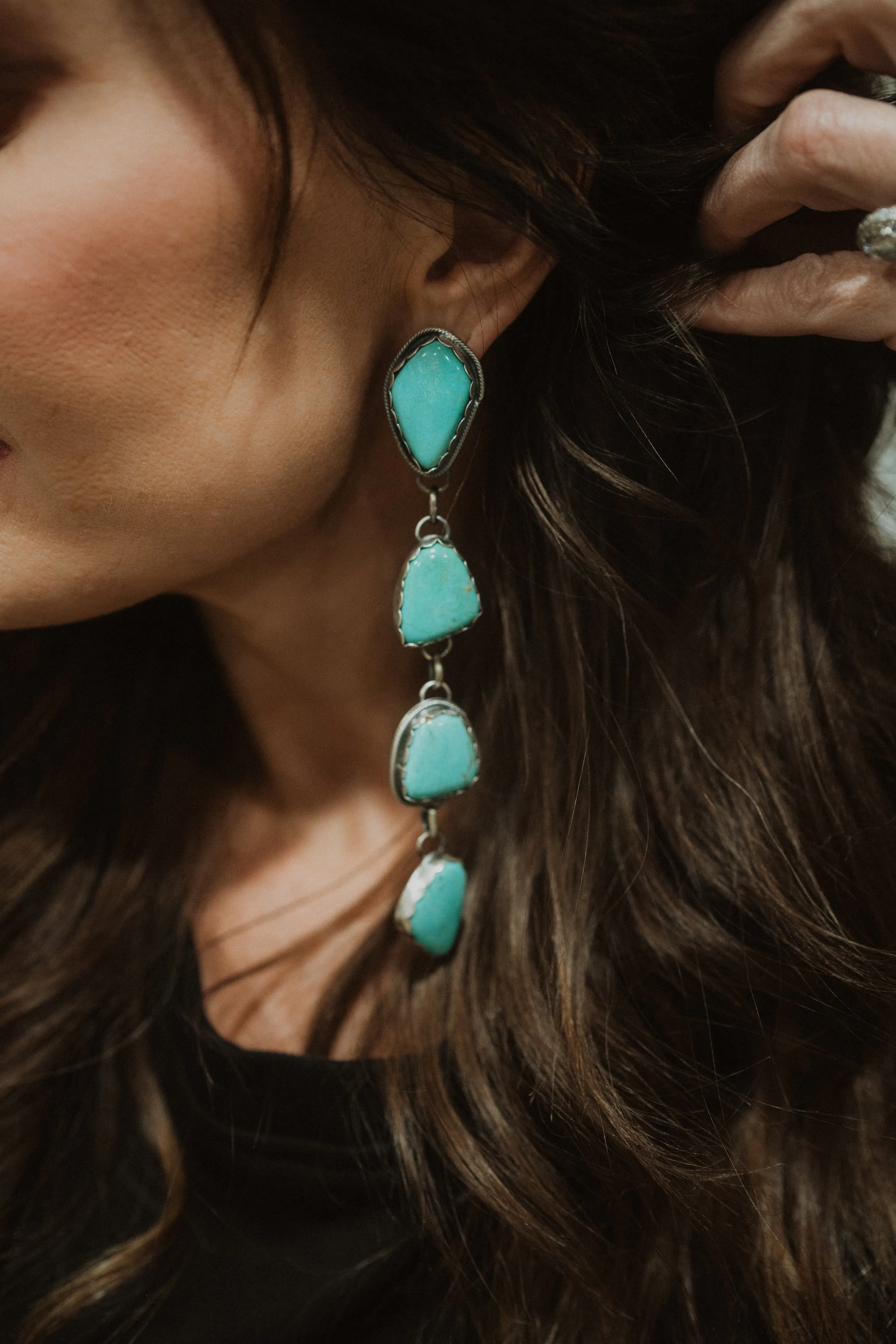 Jennalynn Earrings sold by Goldie Lew product image thumbnail 2