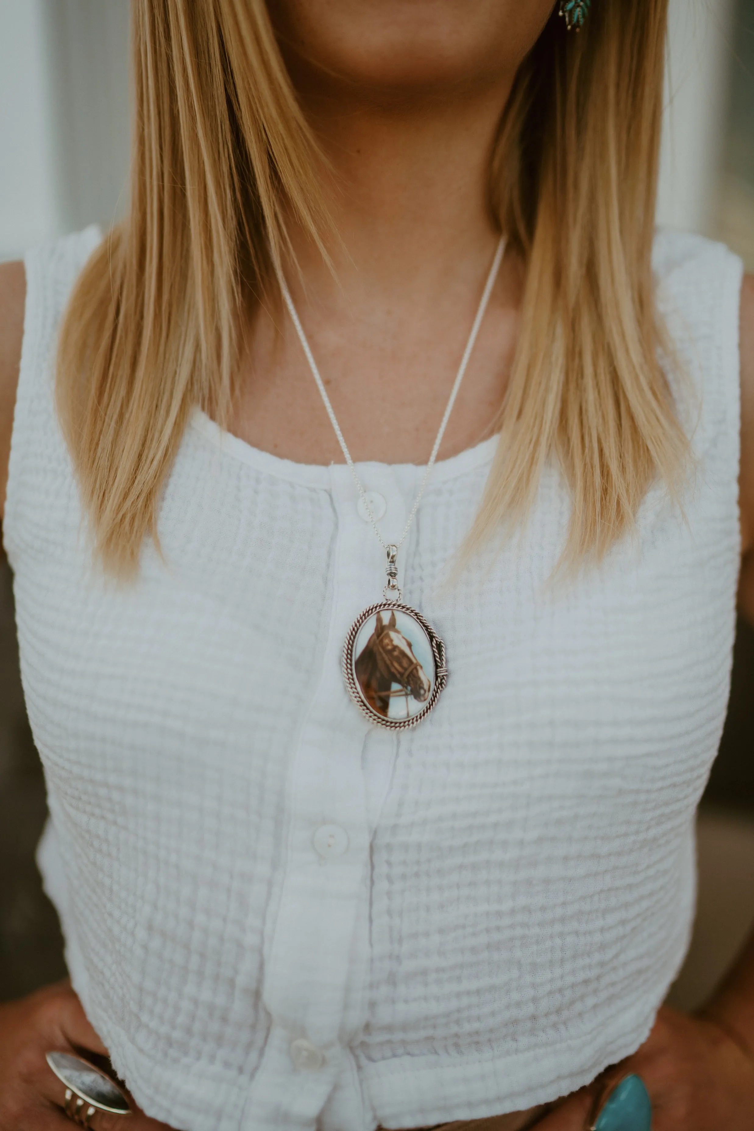 Saffron Necklace | #3 sold by Goldie Lew product image thumbnail 2