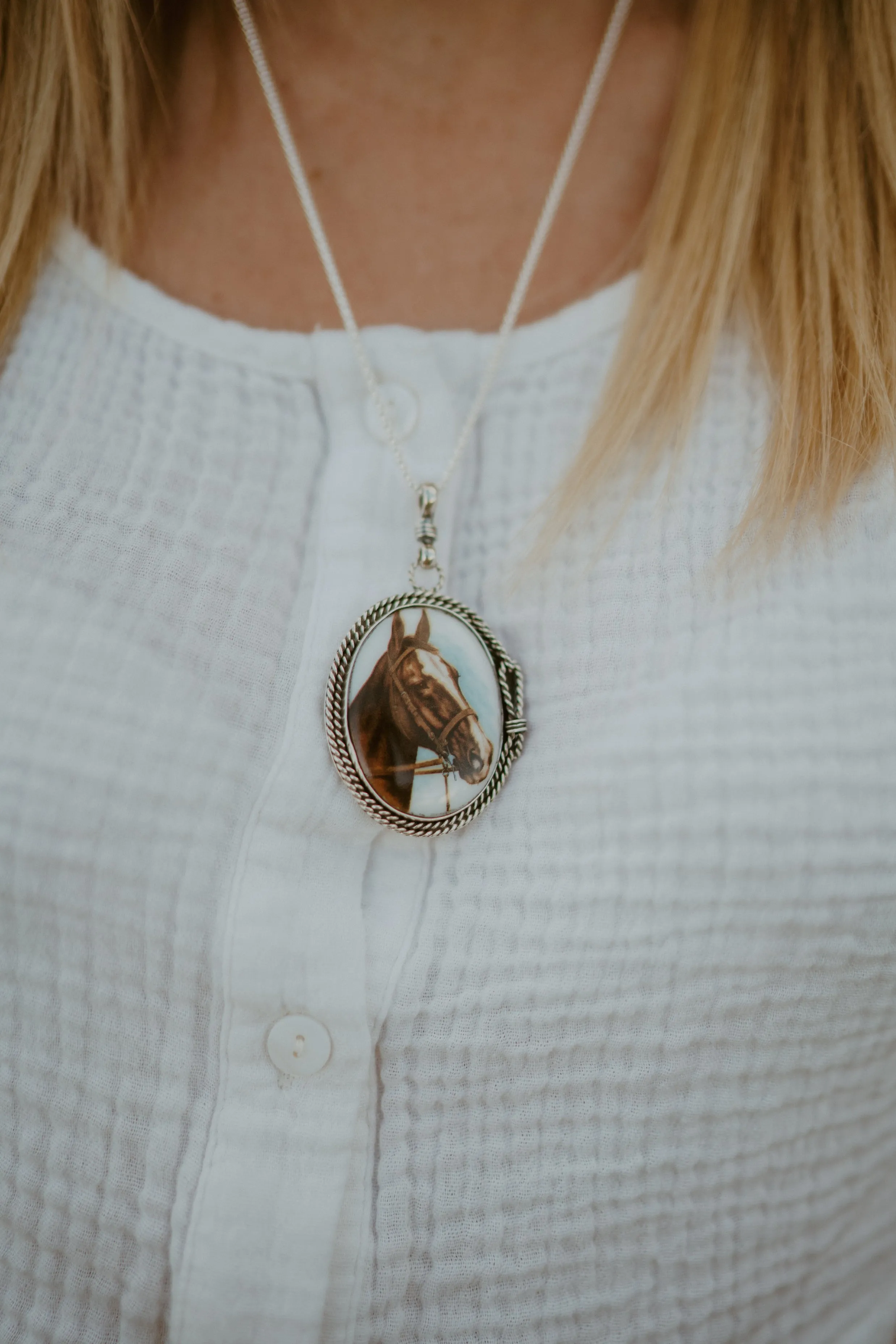 Saffron Necklace | #3 sold by Goldie Lew product image thumbnail 3