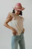 Yellow + Red Florals Hat Band Bundle sold by Goldie Lew