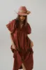 Yellow + Red Florals Hat Band Bundle sold by Goldie Lew