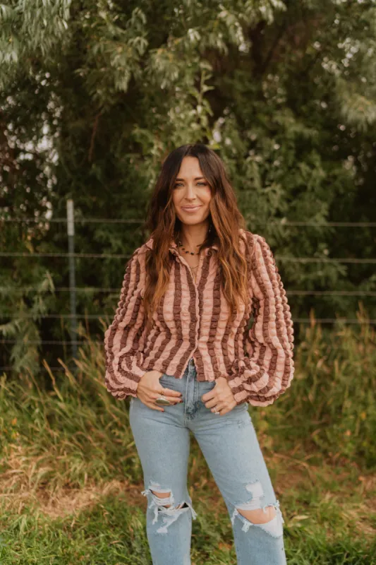 Rebecca Top sold by Goldie Lew