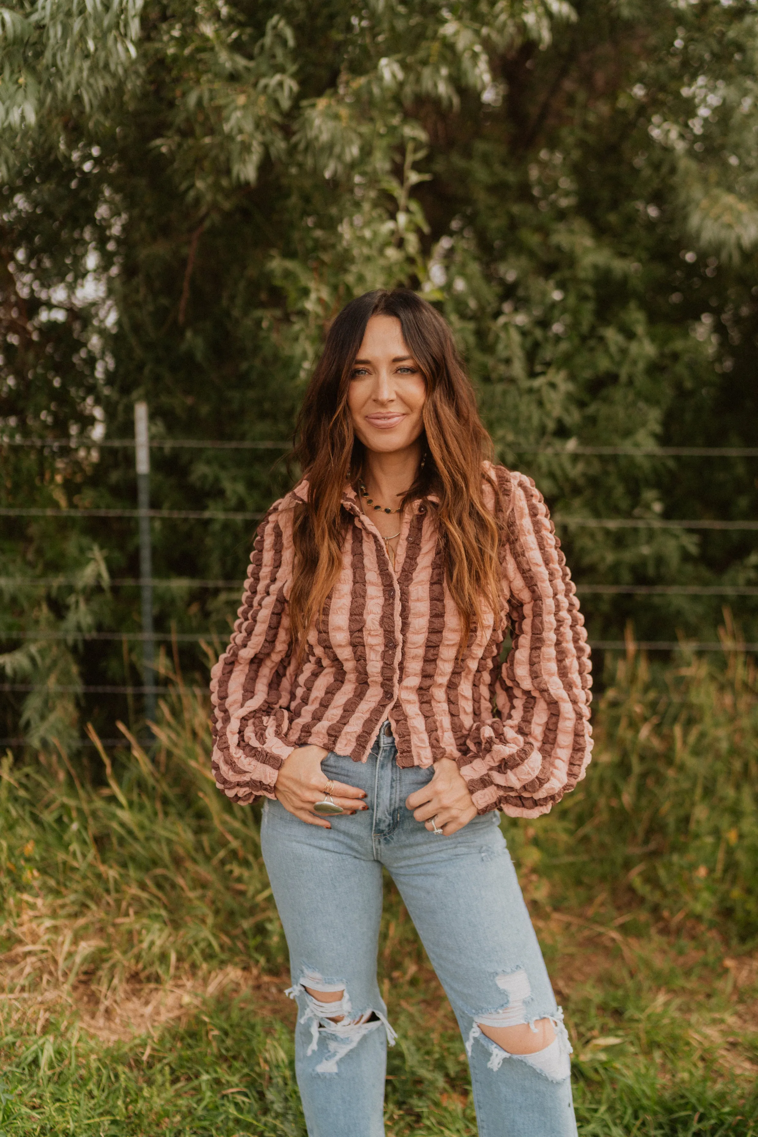 Rebecca Top sold by Goldie Lew