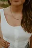 Grace Necklace | Gold Overlay sold by Goldie Lew