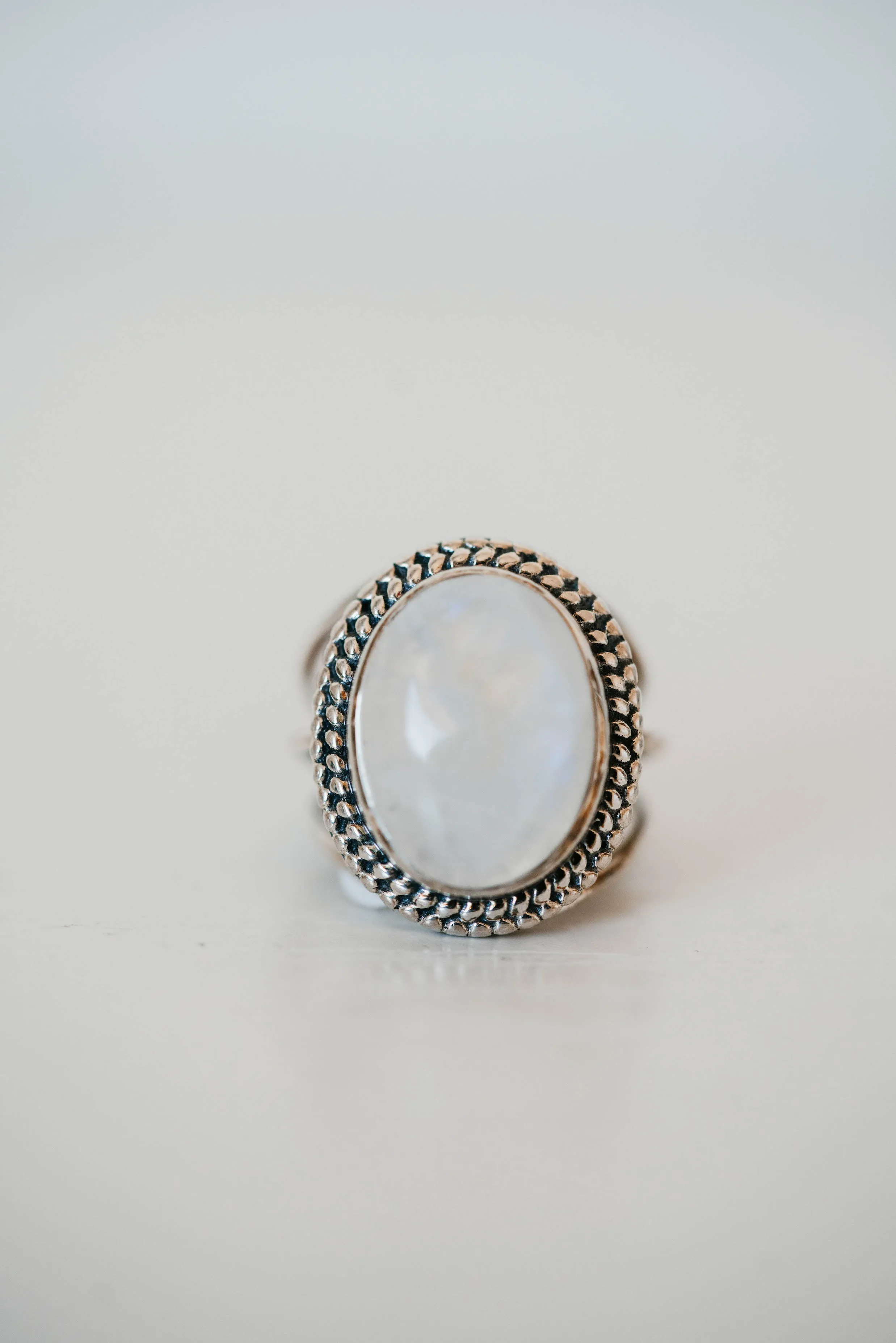 Trish Ring | Moonstone sold by Goldie Lew