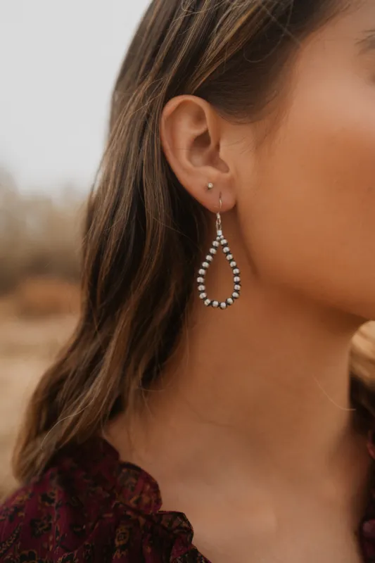 Mini Shirley Earrings sold by Goldie Lew