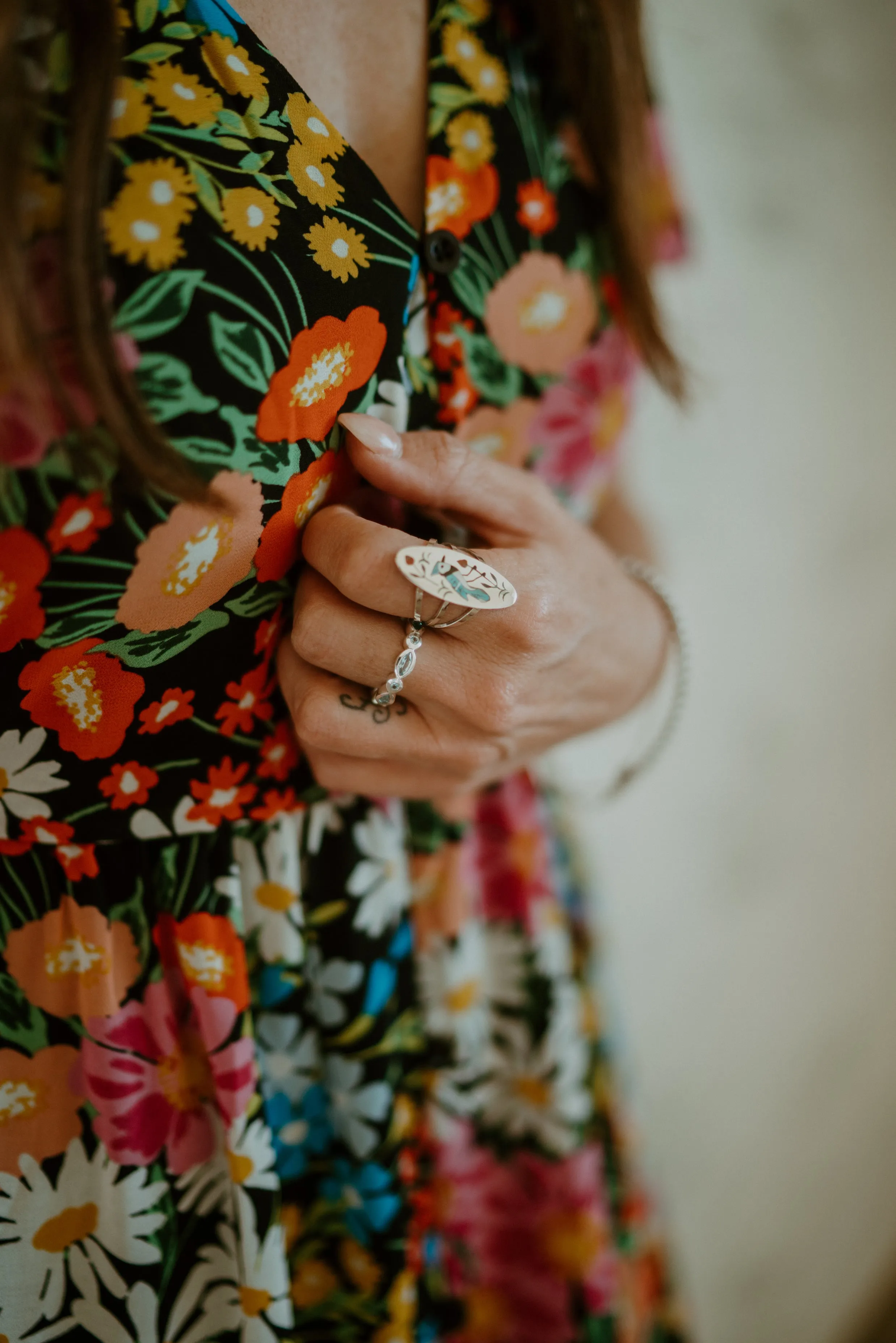 Portlynn Ring sold by Goldie Lew product image thumbnail 5