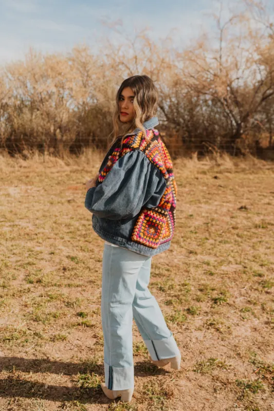 Hank Crochet Jacket sold by Goldie Lew