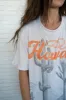 Orange Howdy T-Shirt sold by Goldie Lew
