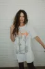 Orange Howdy T-Shirt sold by Goldie Lew