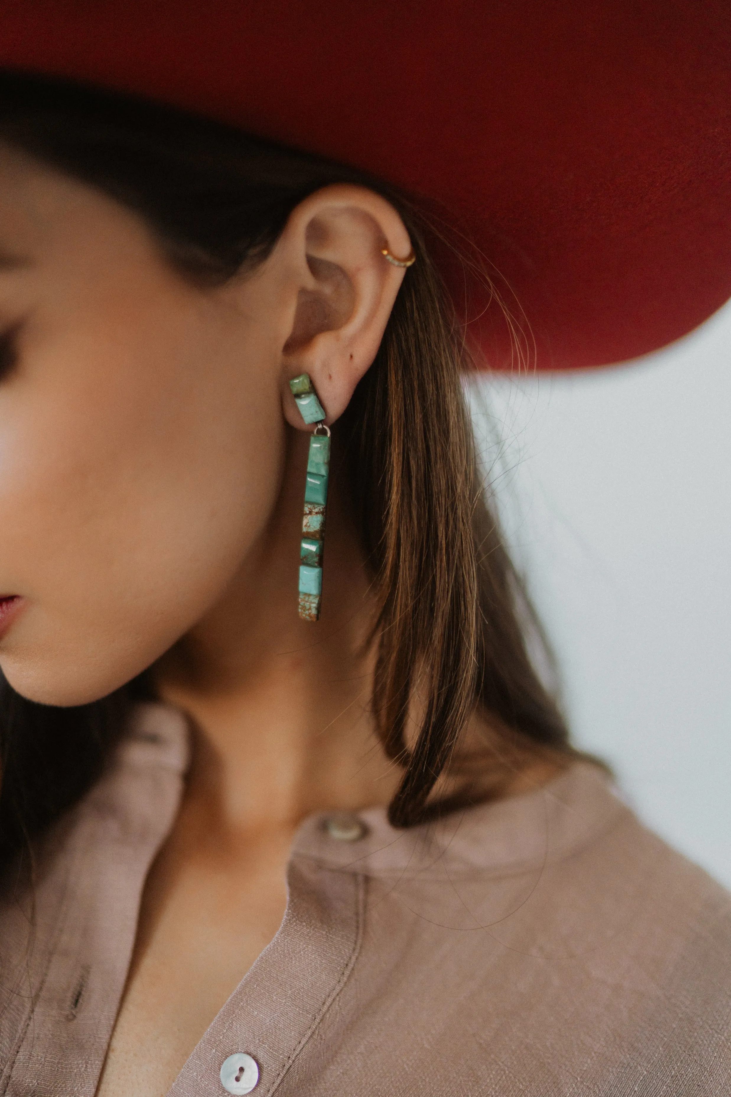 Bernadette Earrings sold by Goldie Lew