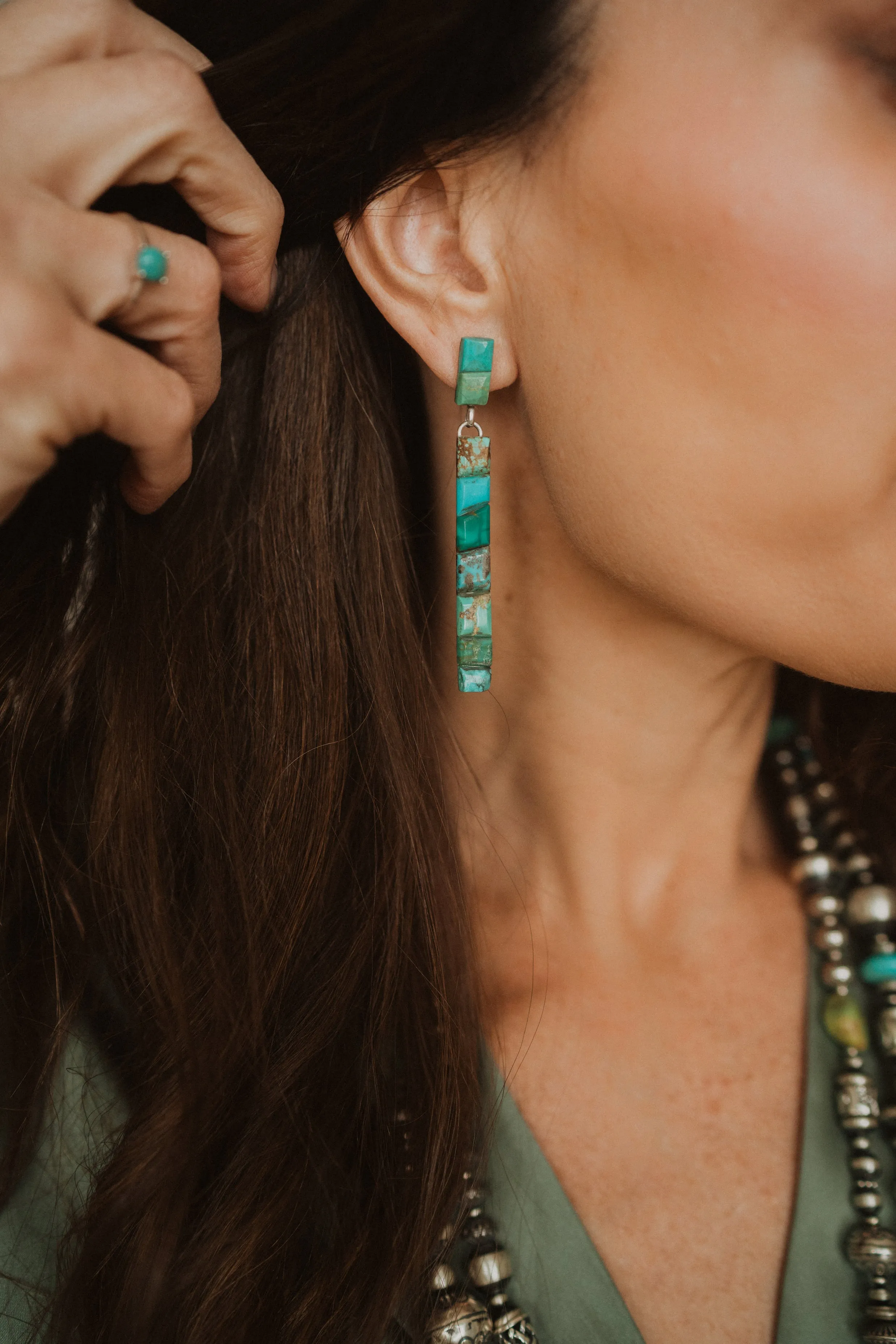 Bernadette Earrings sold by Goldie Lew product image thumbnail 2