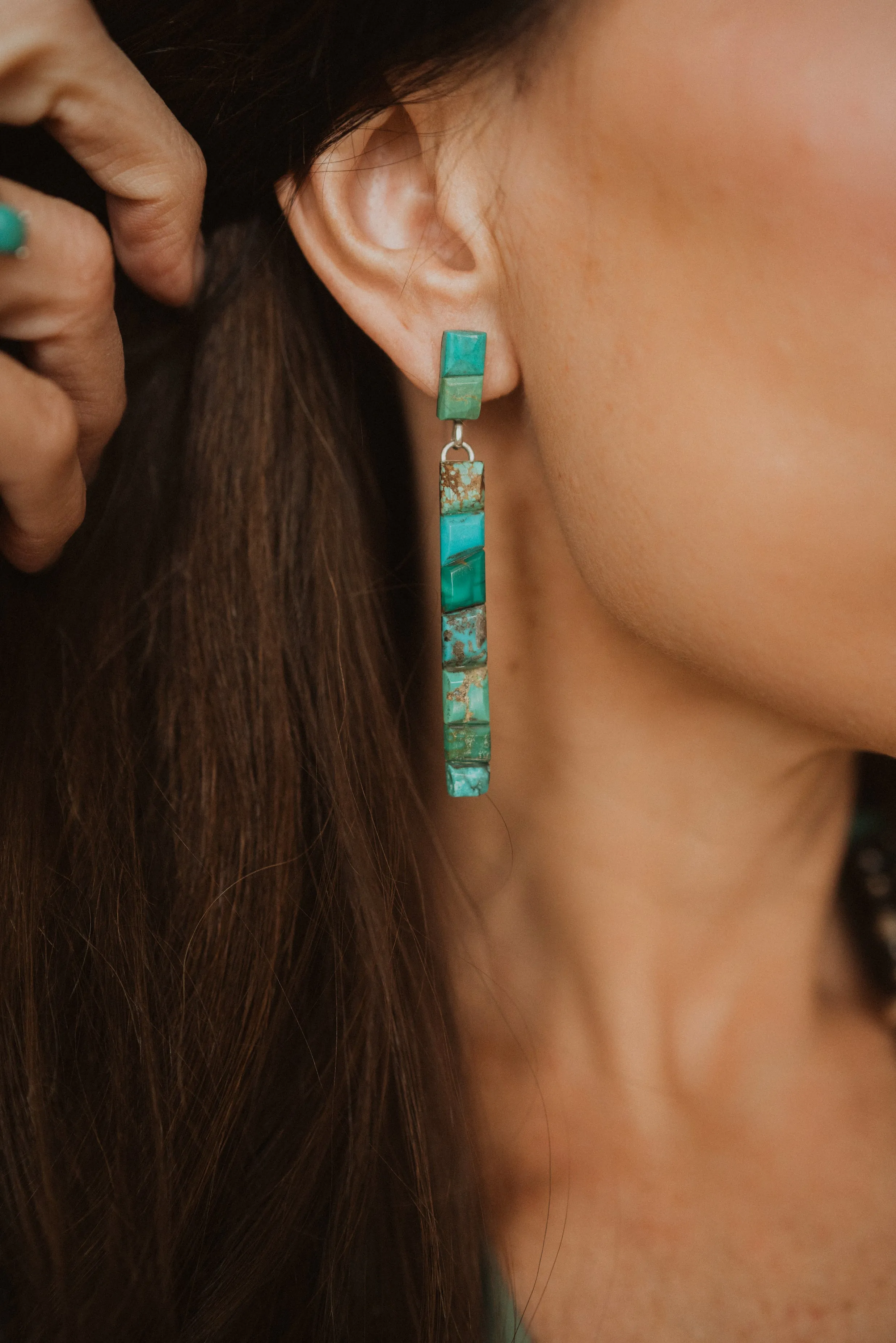 Bernadette Earrings sold by Goldie Lew product image thumbnail 3