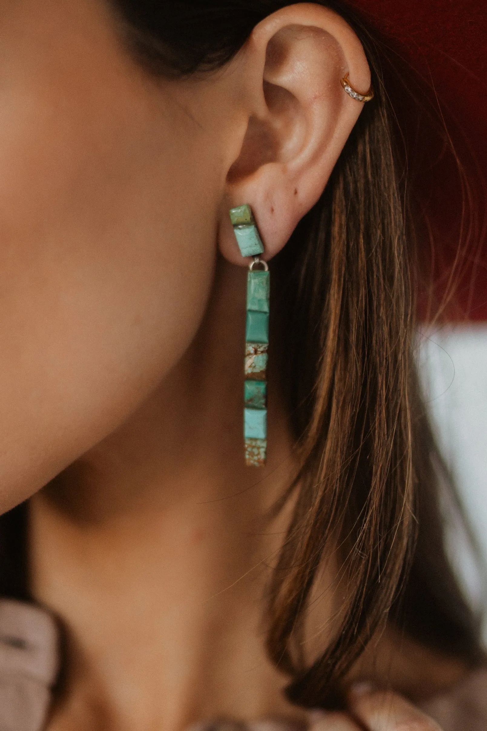 Bernadette Earrings sold by Goldie Lew product image thumbnail 4