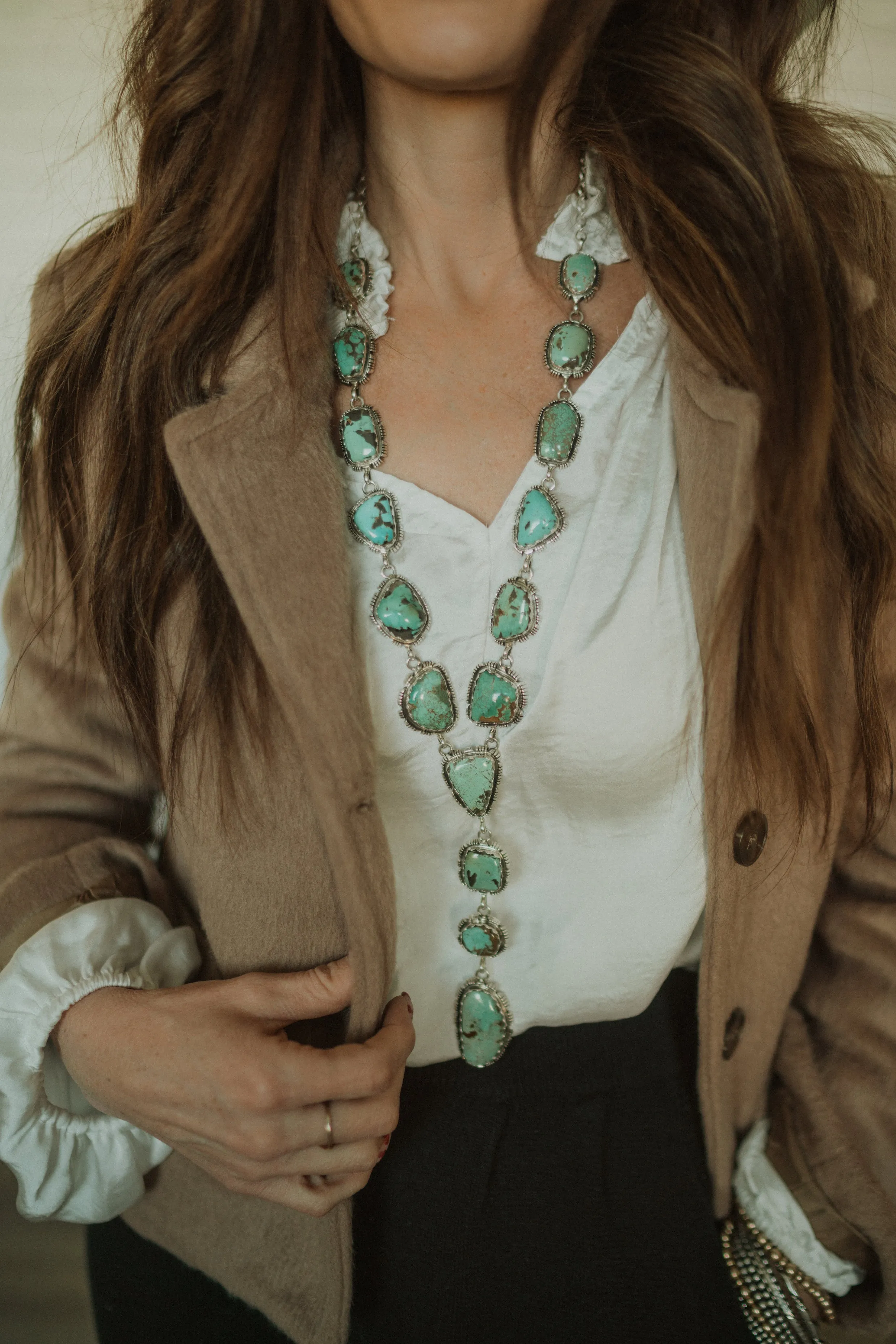 Landry Necklace sold by Goldie Lew